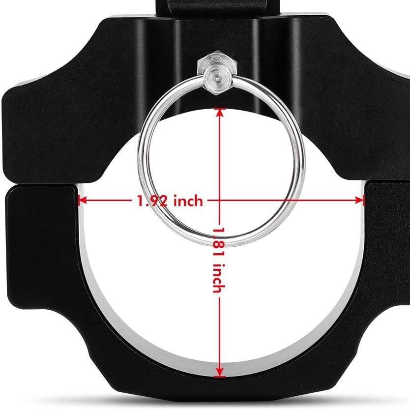(2PCS/SET) WHIP LIGHT MOUNTING BRACKETS FOR UTV, ATV, OFF-ROAD VEHICLE - Image 8