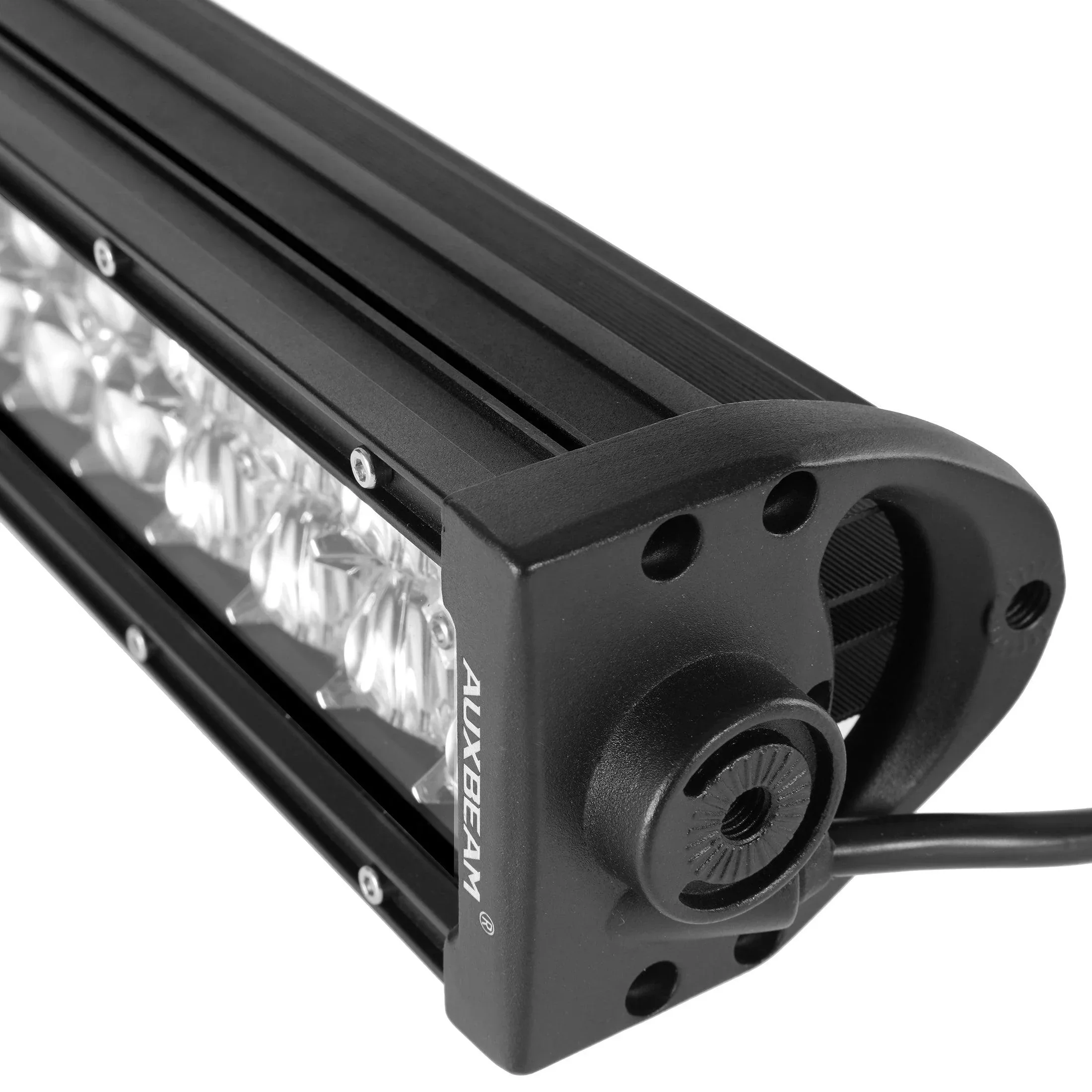 New 22 Inch V-PRO Series Straight RGBW Color Changing Off Road Led Light Bar & RGB LED Rock Light Set Combo - Image 13