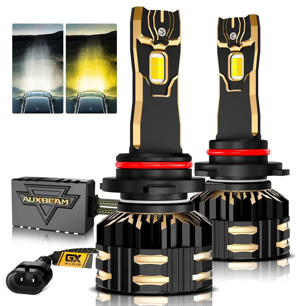 High Power & Brightness GX Bi-Color Series 25000LM 110W LED Headlight Bulbs Dual Color Switchback - Image 11