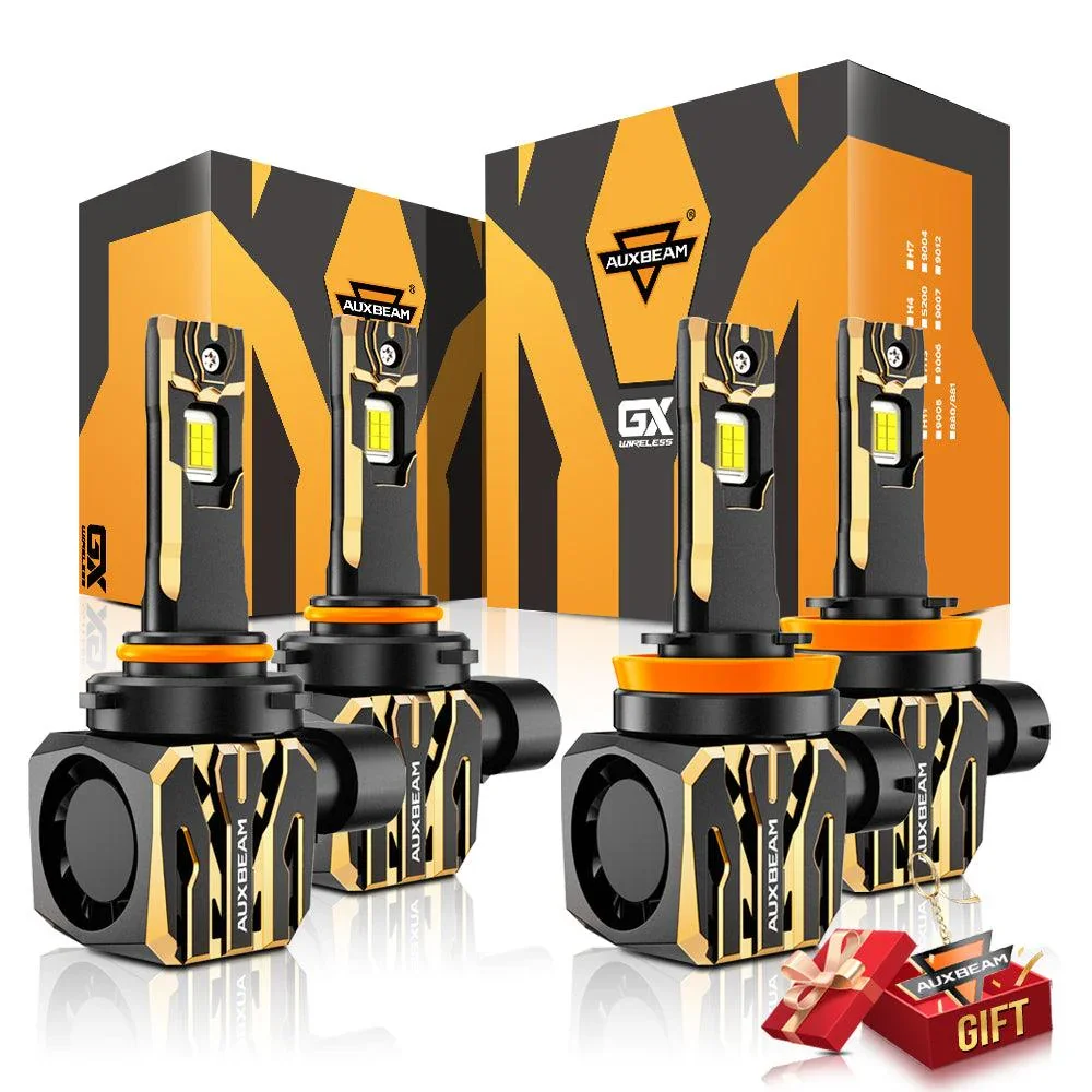 🆕GX Plug&Play Series 30000LM 120W LED Headlight Bulbs 6500K Cool White - Image 15