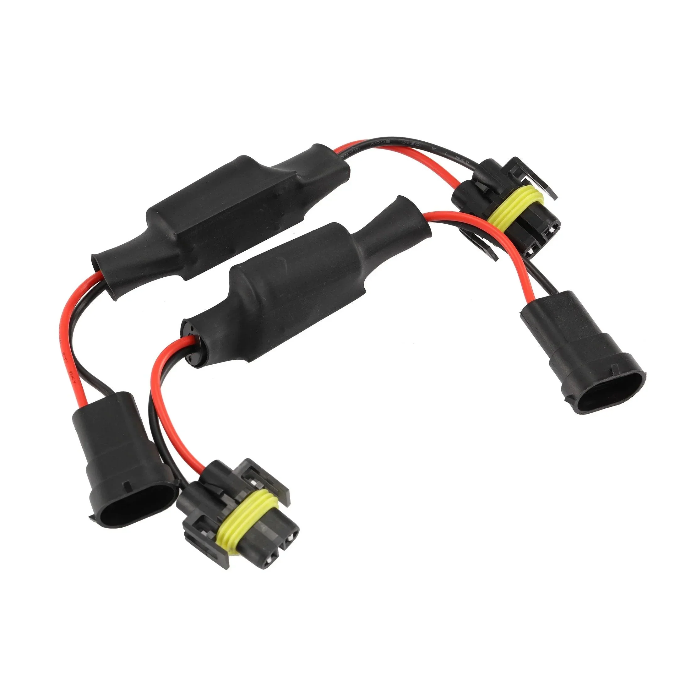 H11 C15-Model Decoder Enhanced LED DRL Fog Light Canbus Load Resistor Conversion Kit 2pcs/Set - Image 14