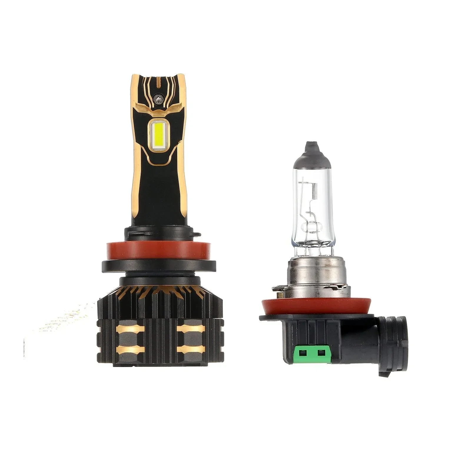 H11+H11 LED Headlight Bulbs 120W 25000LM GX Series Brightest 6500K Cool White | 4 Bulbs - Image 11