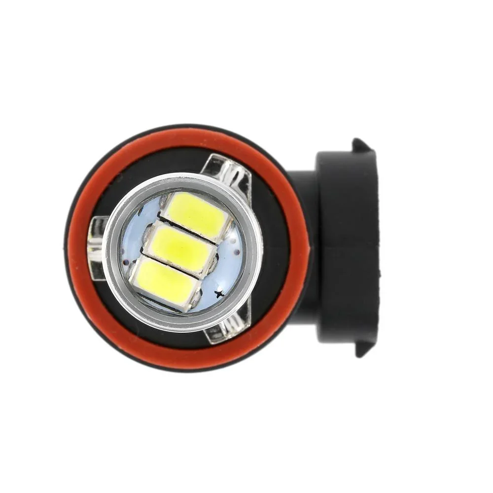 H11 H9 H8 H16JP LED Fog Light/DRL Bulbs 50W 4000LM 6500K White 33LED Series | 2 Bulbs - Image 11