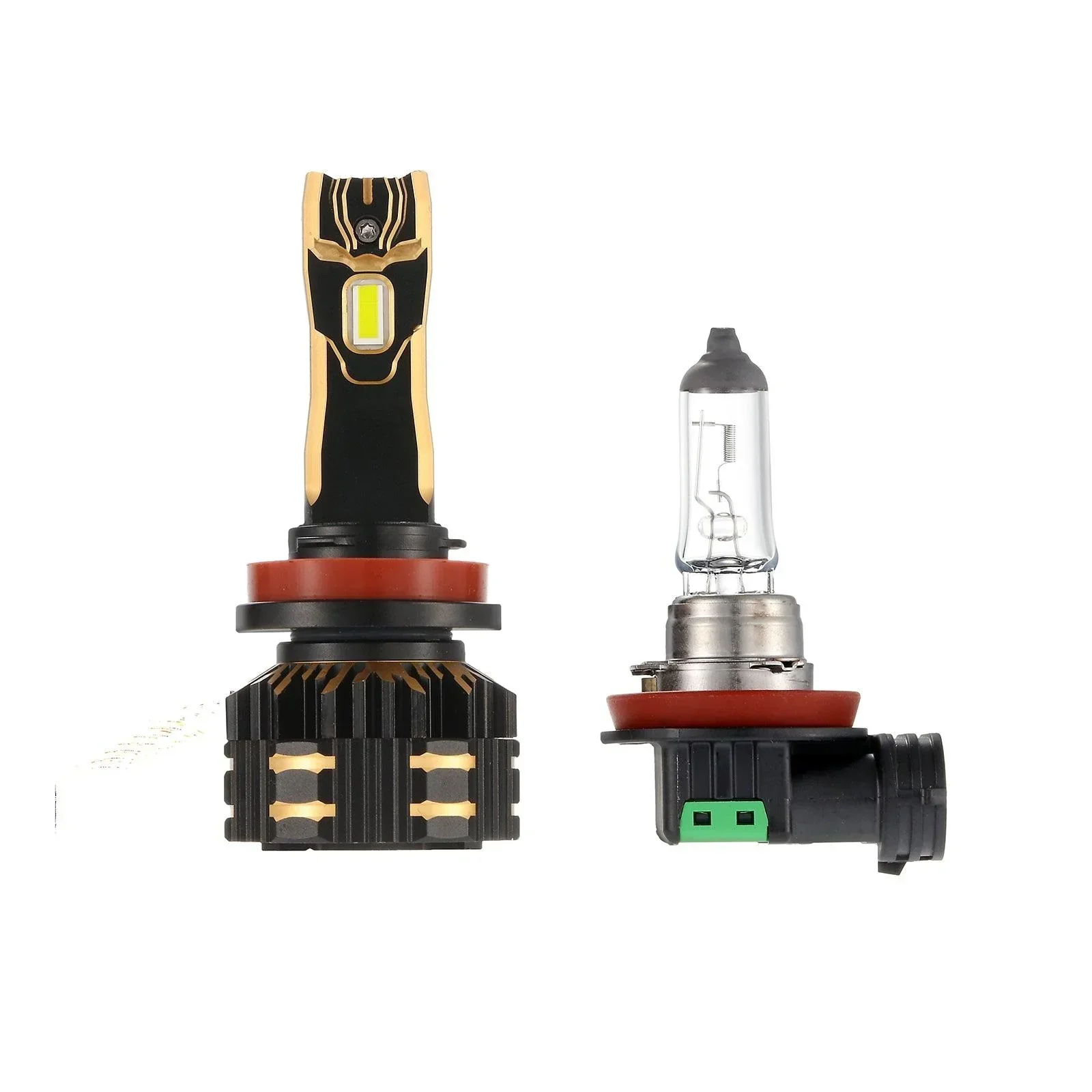 H11/H9/H8/H16JP LED Headlight Bulbs 120W 25000LM GX Series Brightest 6500K Cool White | 2 Bulbs - Image 13