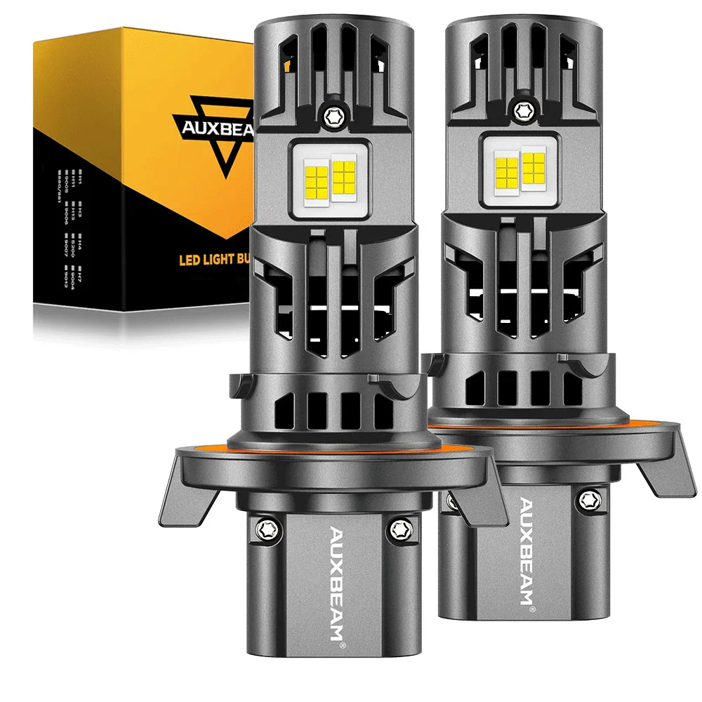 🆕H13/9008 LED Headlight Bulbs Q50 Series Dual Turbo Fans 130W 36000LM 6500K Cool White| 2 Bulbs - Image 8