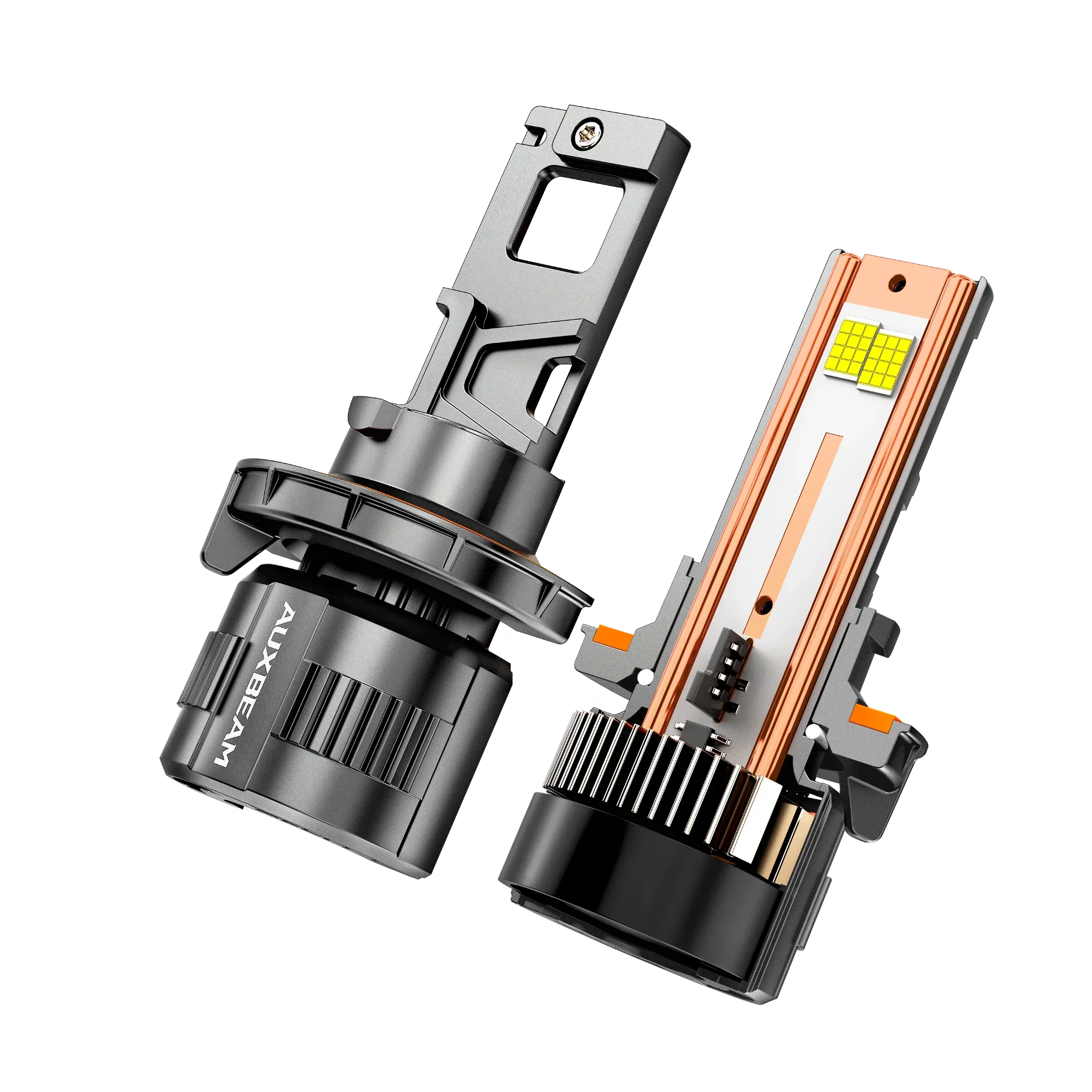 ๐H13/9008 LED Headlight Bulbs 130W 32000LM F35 Series Dual Compatibility 12V/24V 6500K Cool White | 2 Bulbs - Image 14