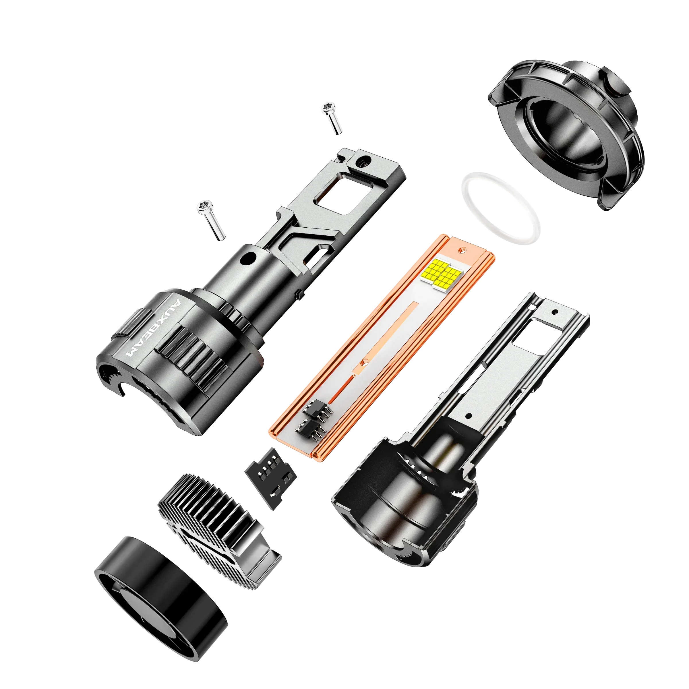 ๐H13/9008 LED Headlight Bulbs 130W 32000LM F35 Series Dual Compatibility 12V/24V 6500K Cool White | 2 Bulbs - Image 15