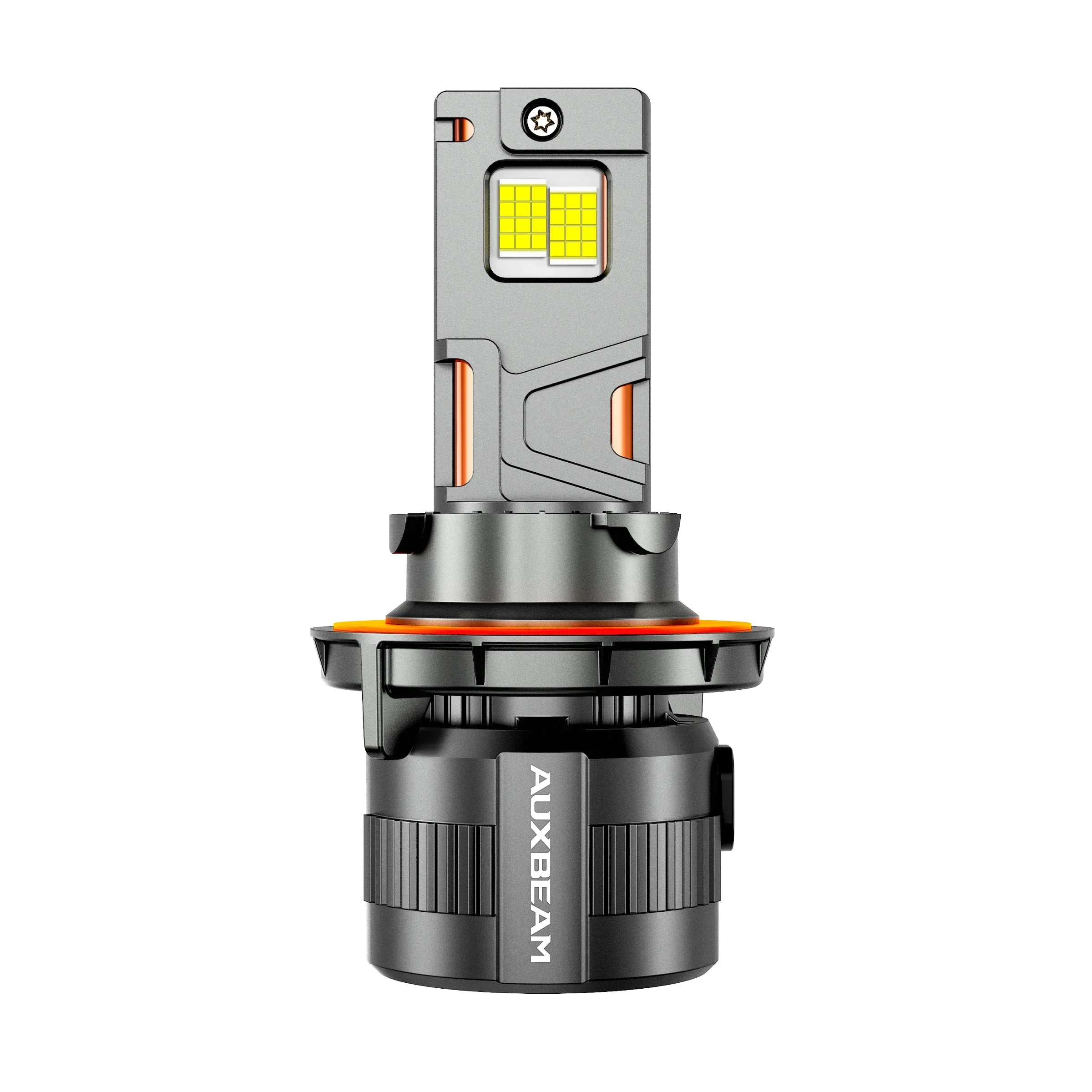 ๐H13/9008 LED Headlight Bulbs 130W 32000LM F35 Series Dual Compatibility 12V/24V 6500K Cool White | 2 Bulbs - Image 2