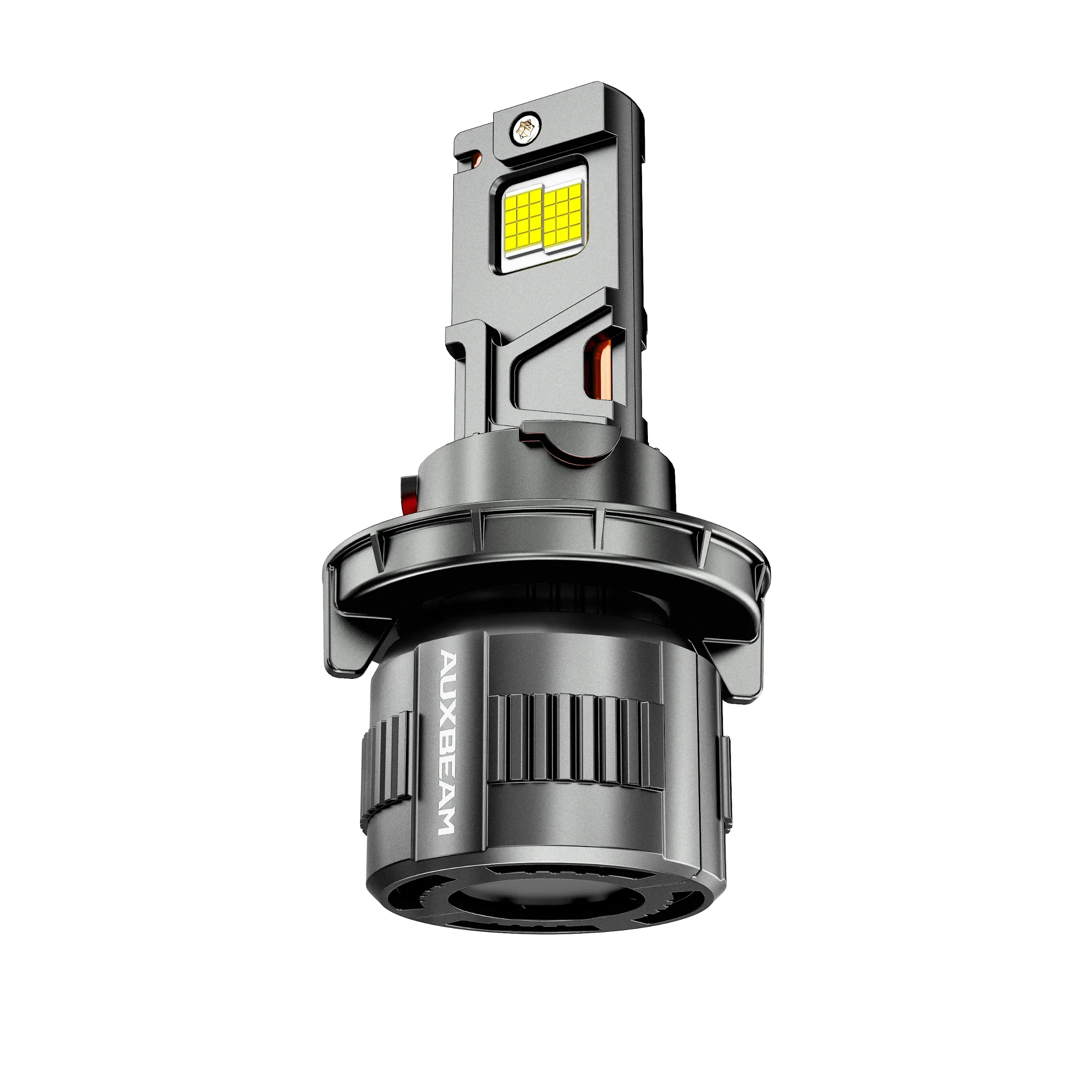 ๐H13/9008 LED Headlight Bulbs 130W 32000LM F35 Series Dual Compatibility 12V/24V 6500K Cool White | 2 Bulbs - Image 5