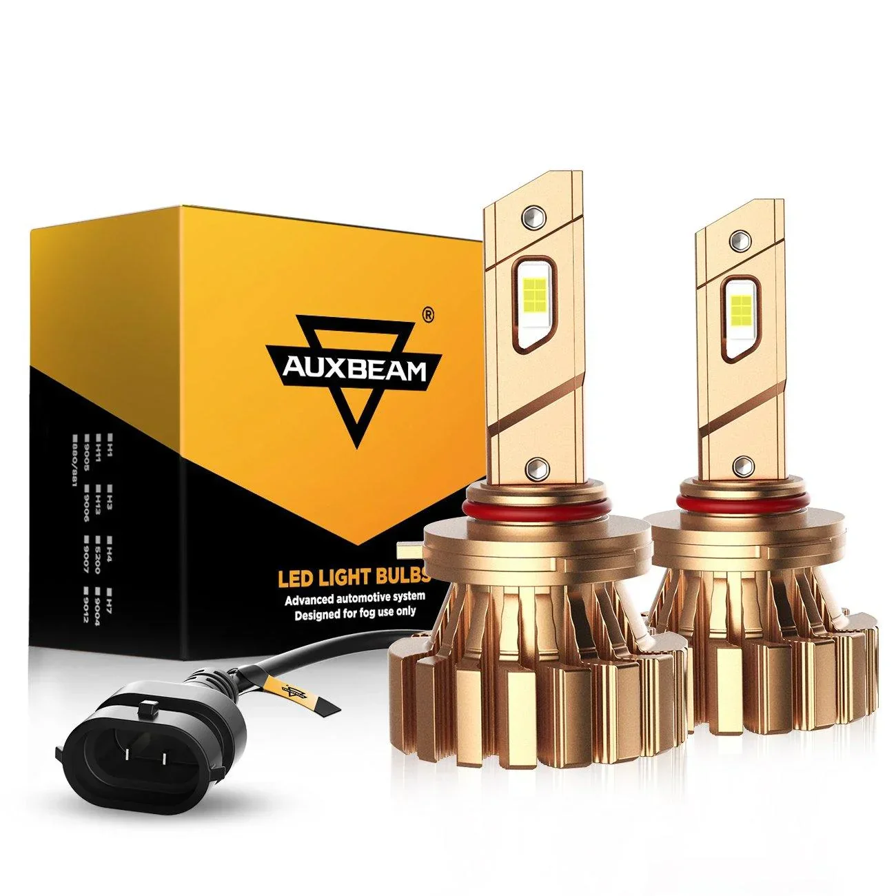 For 2005-2011 Toyota Tacoma H4 F16 PLUS LED LIGHT BULBS 14000LM LED Light Bulbs High Low Beam Bundle - Image 11