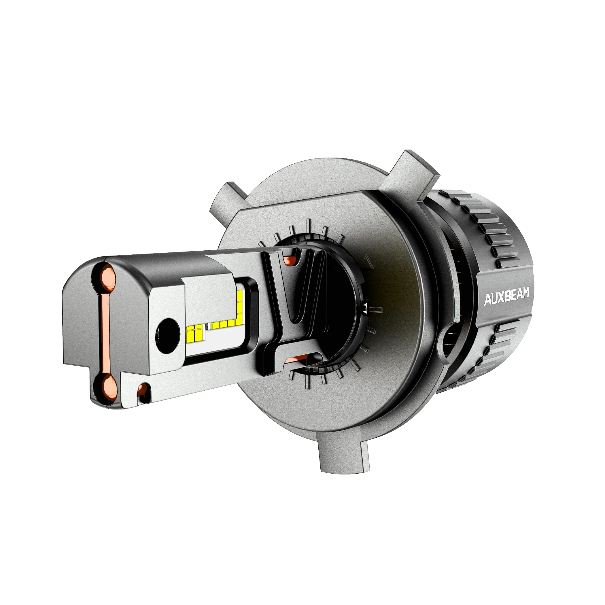 🆕H4/9003 LED Headlight Bulbs 130W 32000LM F35 Series Dual Compatibility 12V/24V 6500K Cool White | 2 Bulbs - Image 15