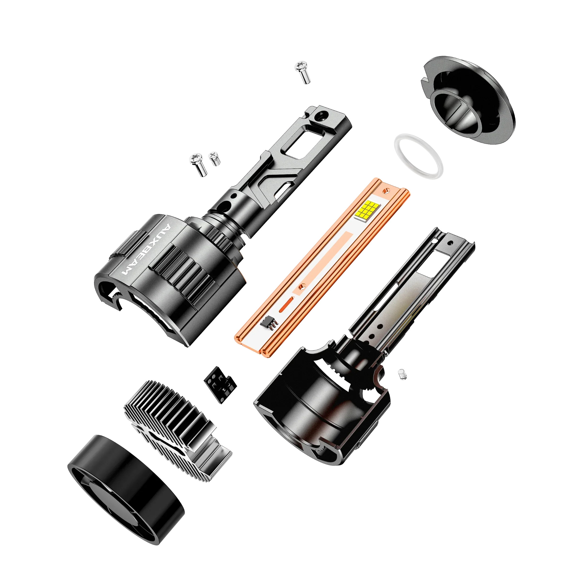 🆕H7 LED Headlight Bulbs 130W 32000LM F35 Series Dual Compatibility 12V/24V 6500K Cool White | 2 Bulbs - Image 11