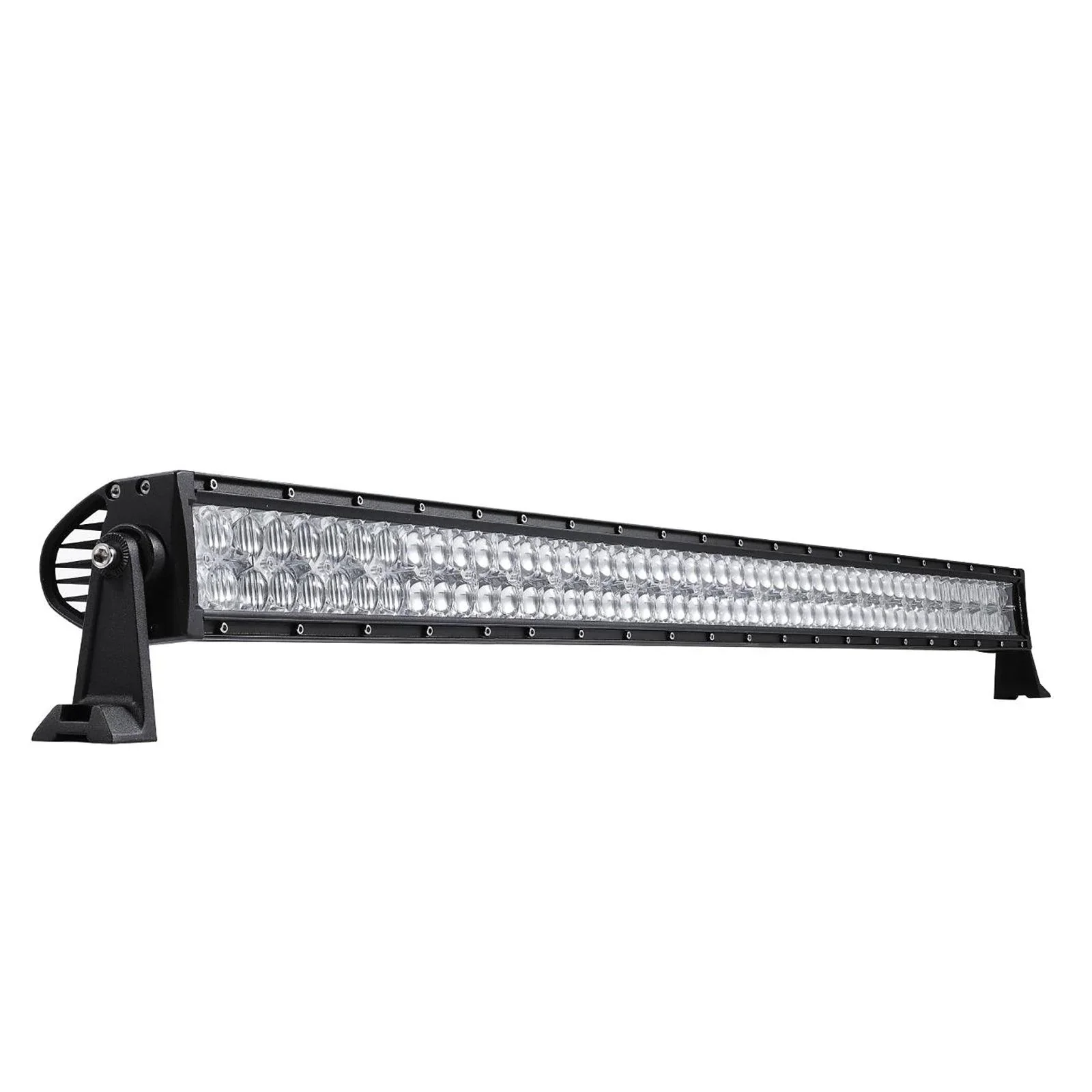 52" 5D-Series Straight LED Light Bar&Windshield Mounting Brackets For Jeep Wrangler JK 2007~2017 - Image 10