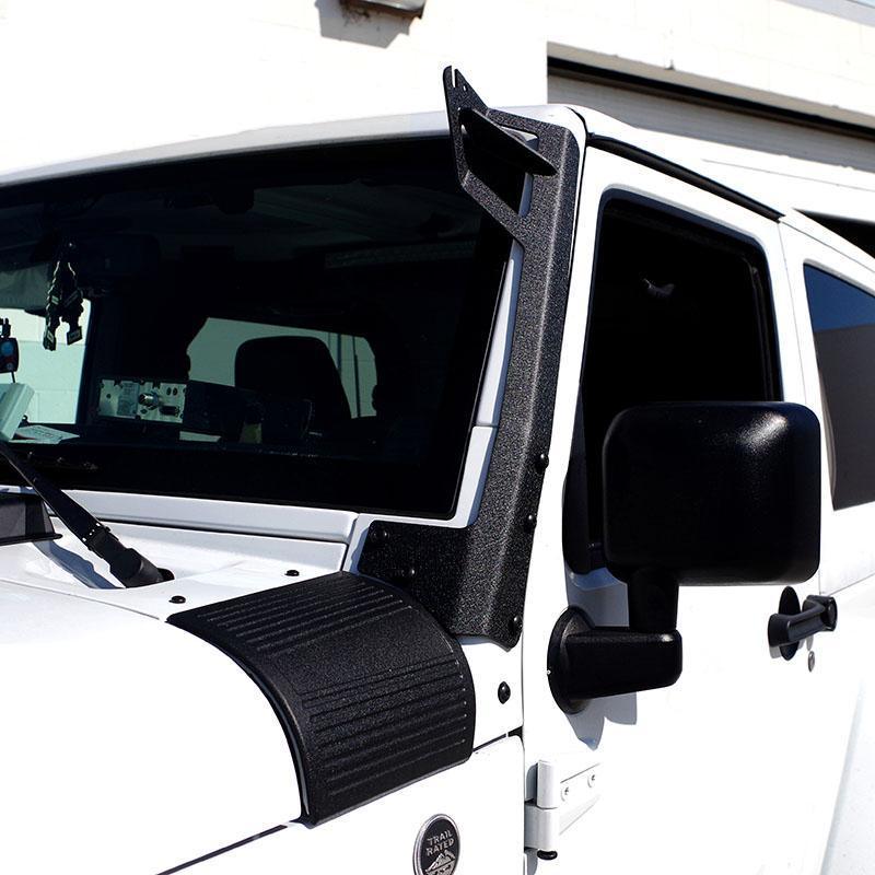 52" 5D-PRO Light Bar&Windshield Mounting Brackets For Jeep Wrangler JK 2007~2017 - Image 5