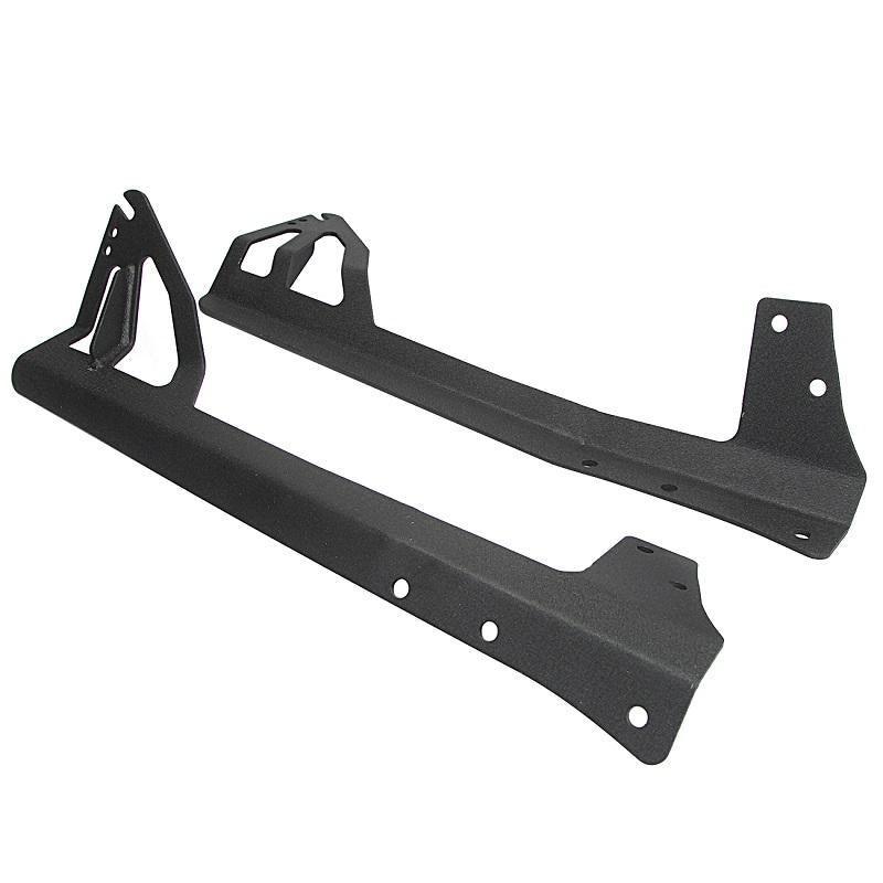 52" 5D-PRO Light Bar&Windshield Mounting Brackets For Jeep Wrangler JK 2007~2017 - Image 7