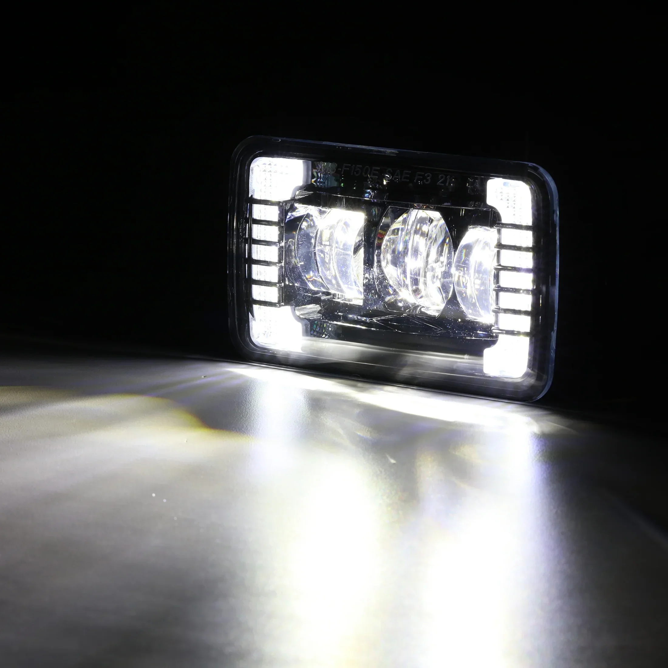 LED Fog Lights 72W Brighter with DRL for Ford F150 2015-2020/ F250 F350 2017-2018 - Image 3