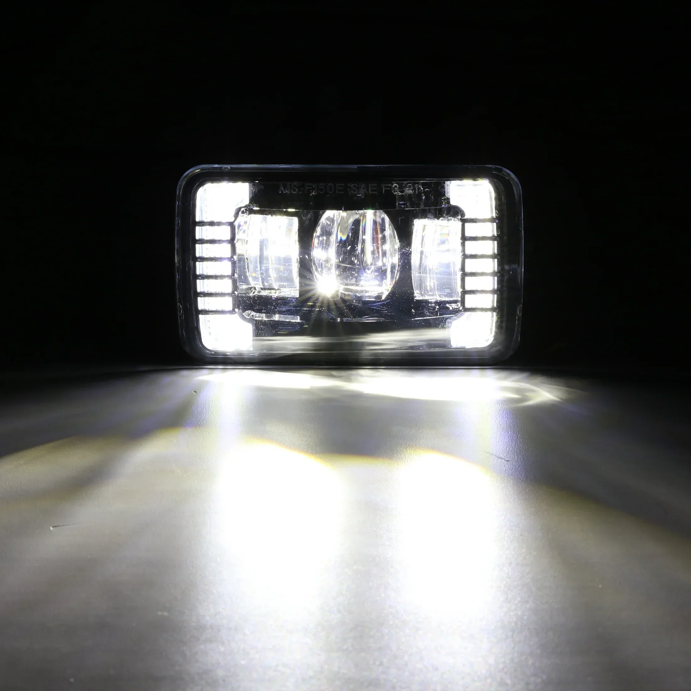 LED Fog Lights 72W Brighter with DRL for Ford F150 2015-2020/ F250 F350 2017-2018 - Image 4
