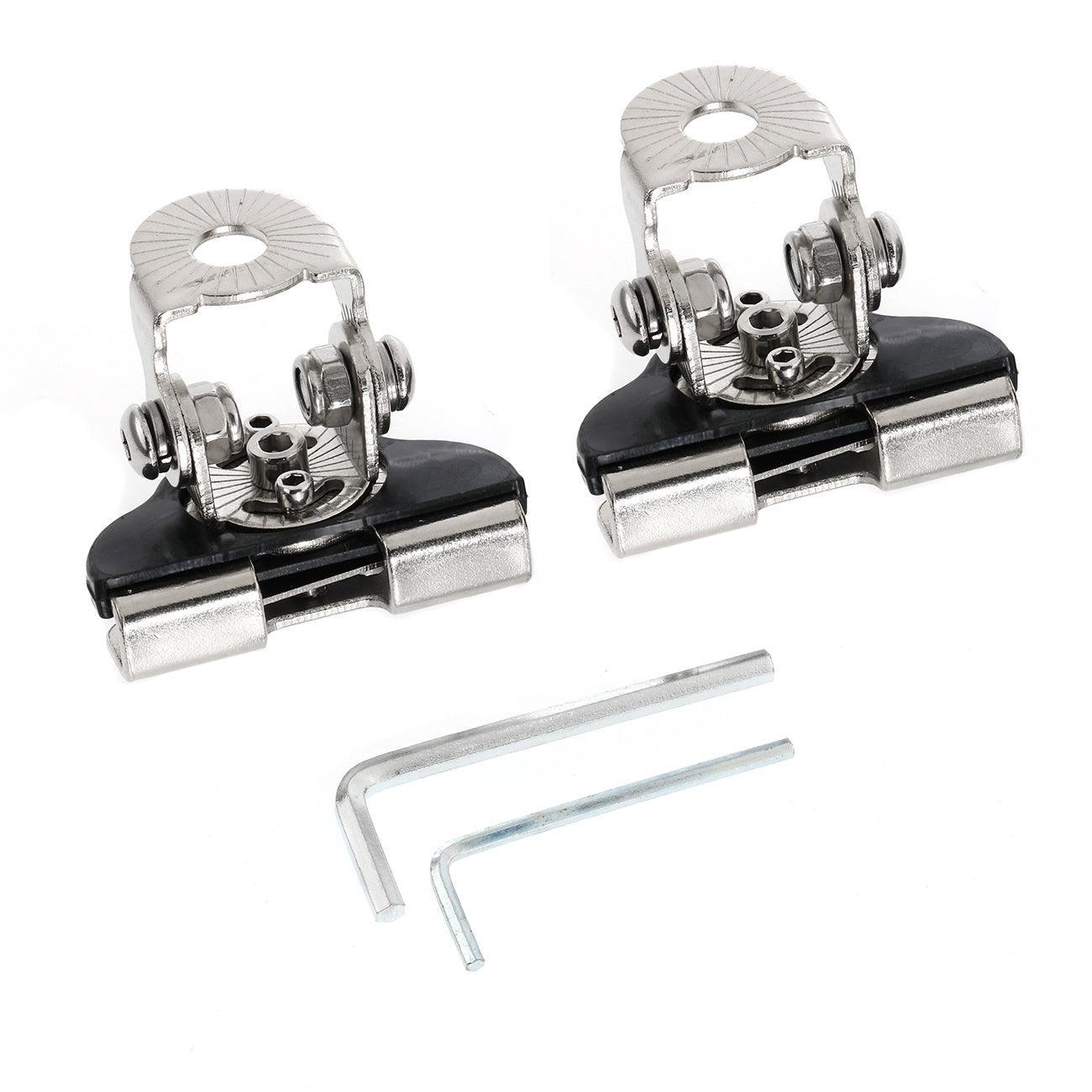 3 Inch Spot/Flood Beam LED Pods Light + Universal LED Working Lights Mounting Brackets - Image 15