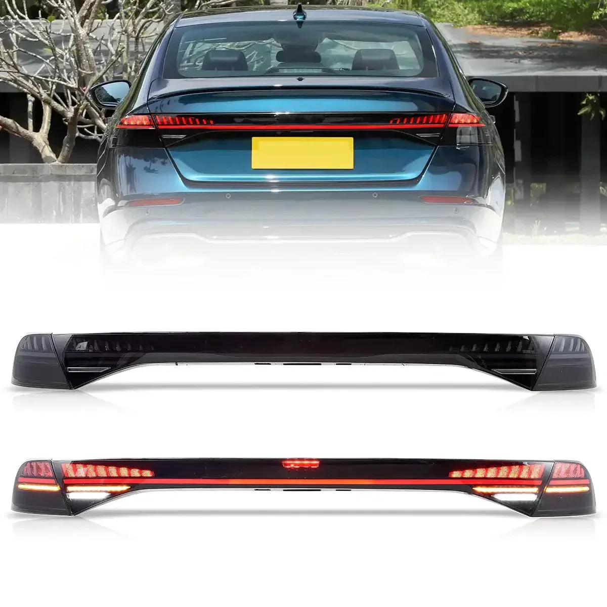 LED Tail Light Assembly Full LED With Start-Up Animation For 2023-2025 Honda Accord - Image 2