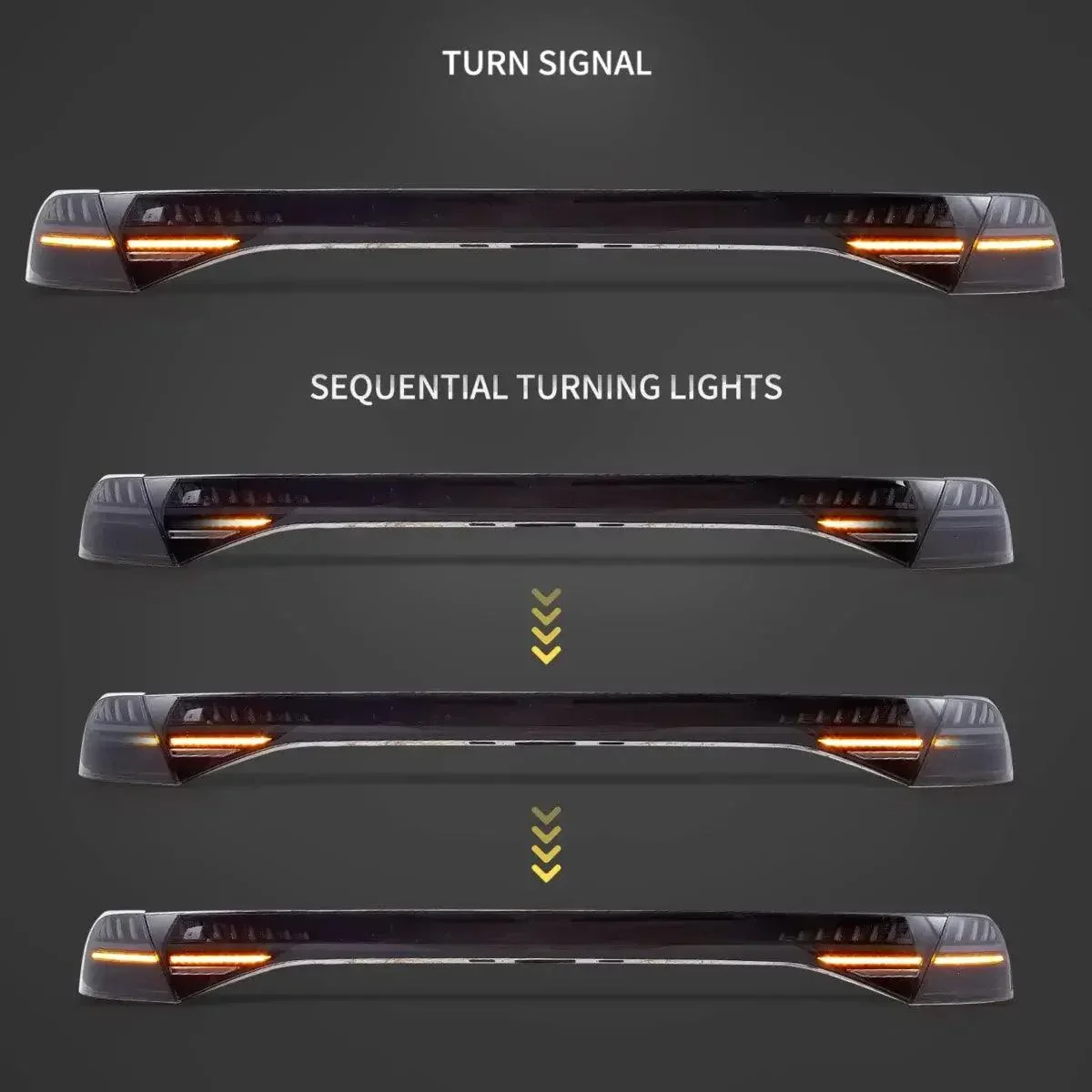 LED Tail Light Assembly Full LED With Start-Up Animation For 2023-2025 Honda Accord - Image 6