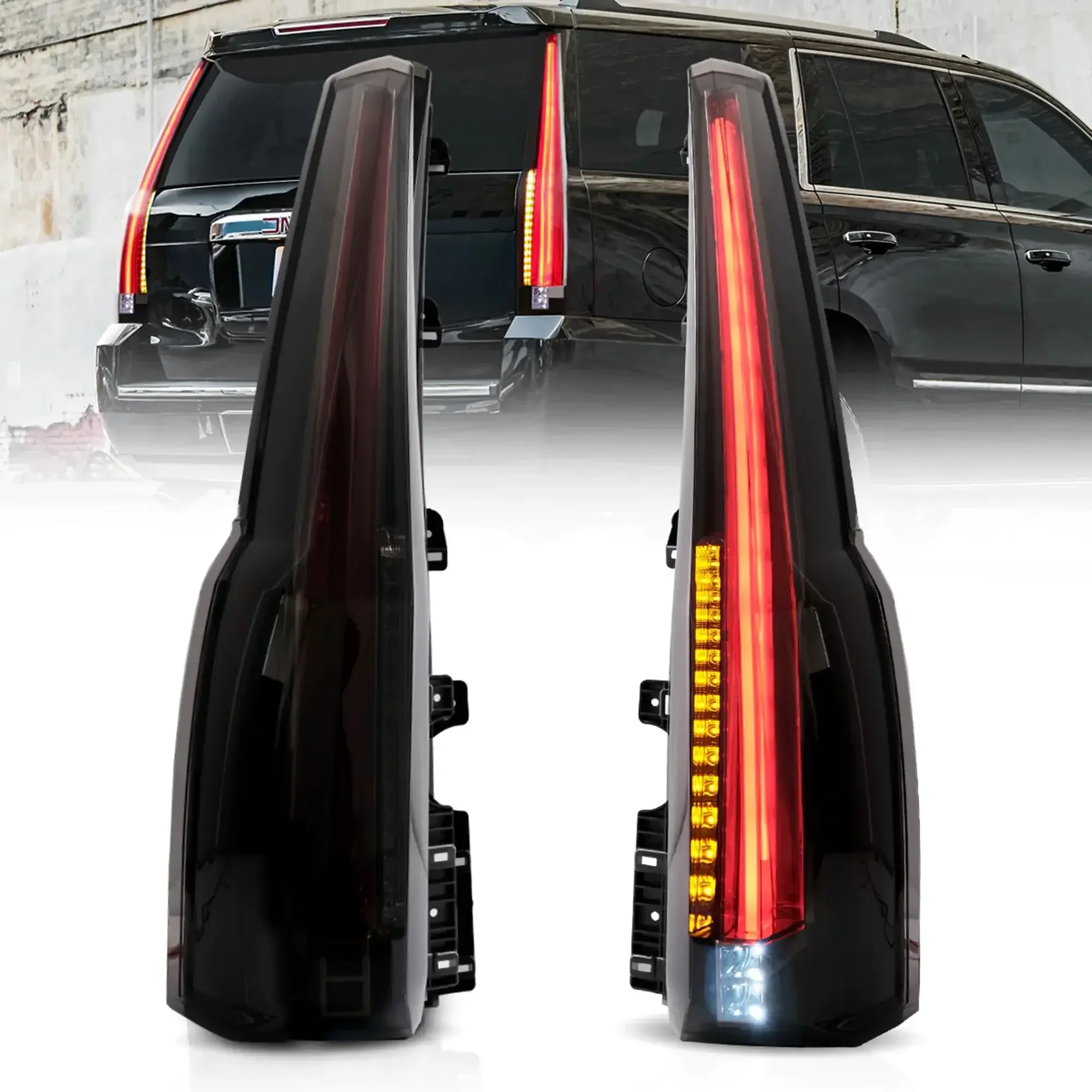 LED Tail Light Assembly With 2015-2020 Chevrolet Tahoe Suburban 4th Gen (K2UC) - Image 11