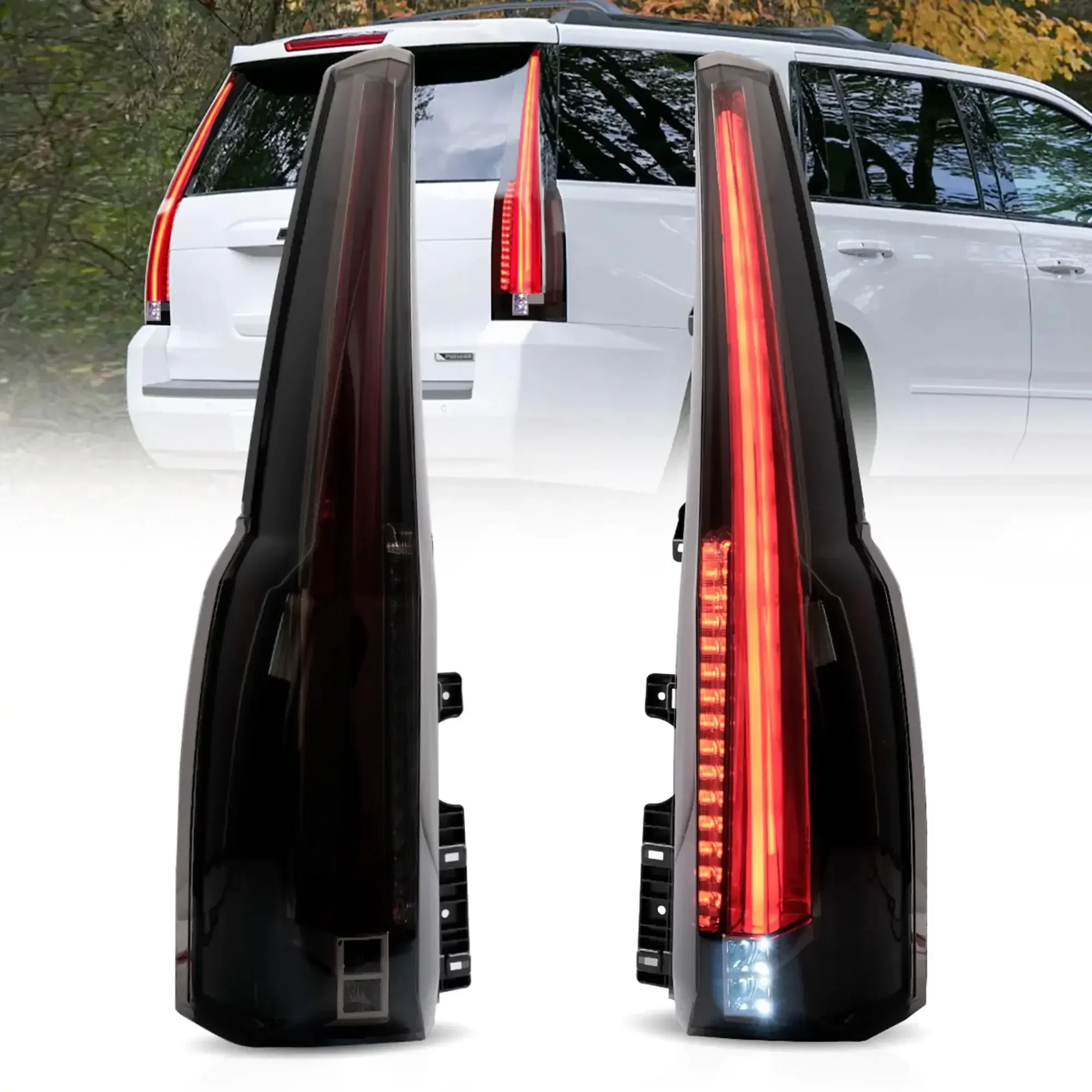 LED Tail Light Assembly With 2015-2020 Chevrolet Tahoe Suburban 4th Gen (K2UC) - Image 2