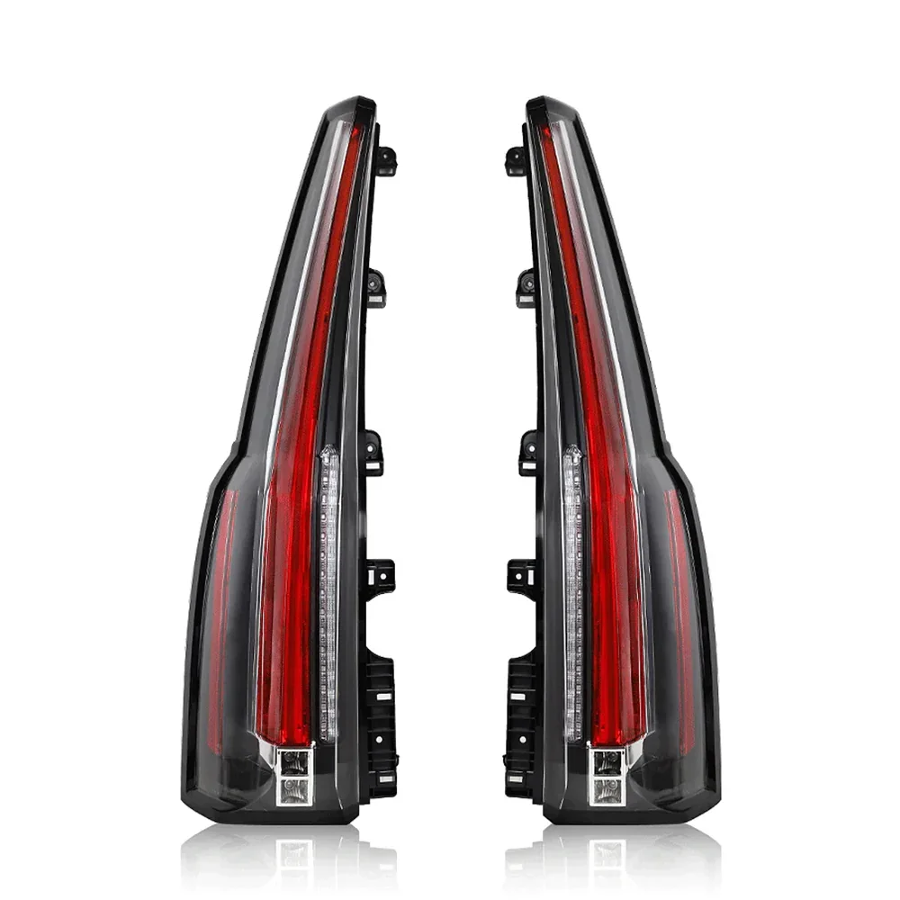 LED Tail Light Assembly With 2015-2020 Chevrolet Tahoe Suburban 4th Gen (K2UC) - Image 4