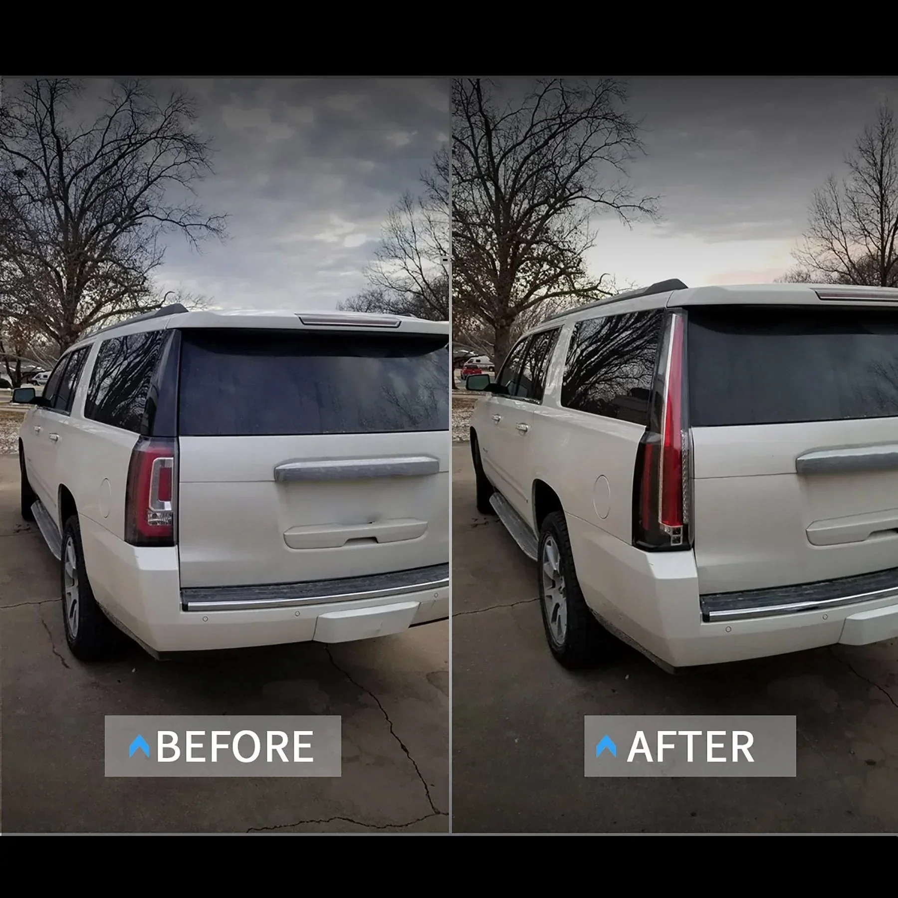 LED Tail Light Assembly With 2015-2020 Chevrolet Tahoe Suburban 4th Gen (K2UC) - Image 8