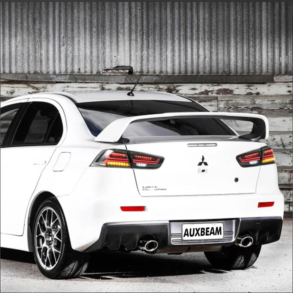 LED Tail Light Assembly With Sequential Turn Signal For 2008-2017 Mitsubishi Lancer & EVO X - Image 10