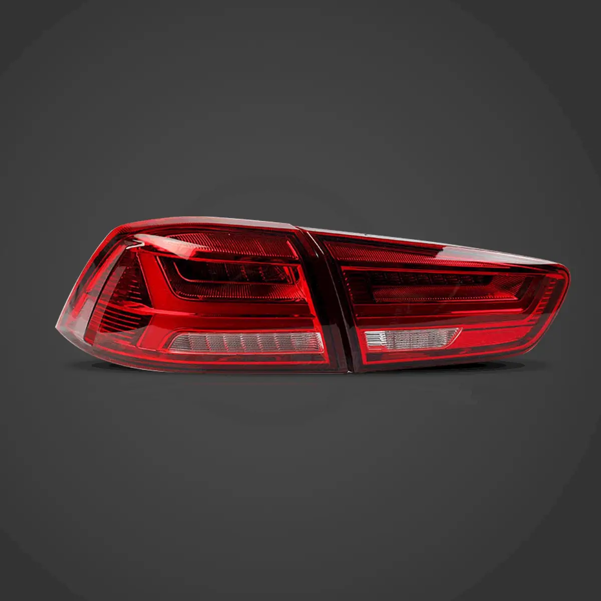 LED Tail Light Assembly With Sequential Turn Signal For 2008-2017 Mitsubishi Lancer & EVO X - Image 13
