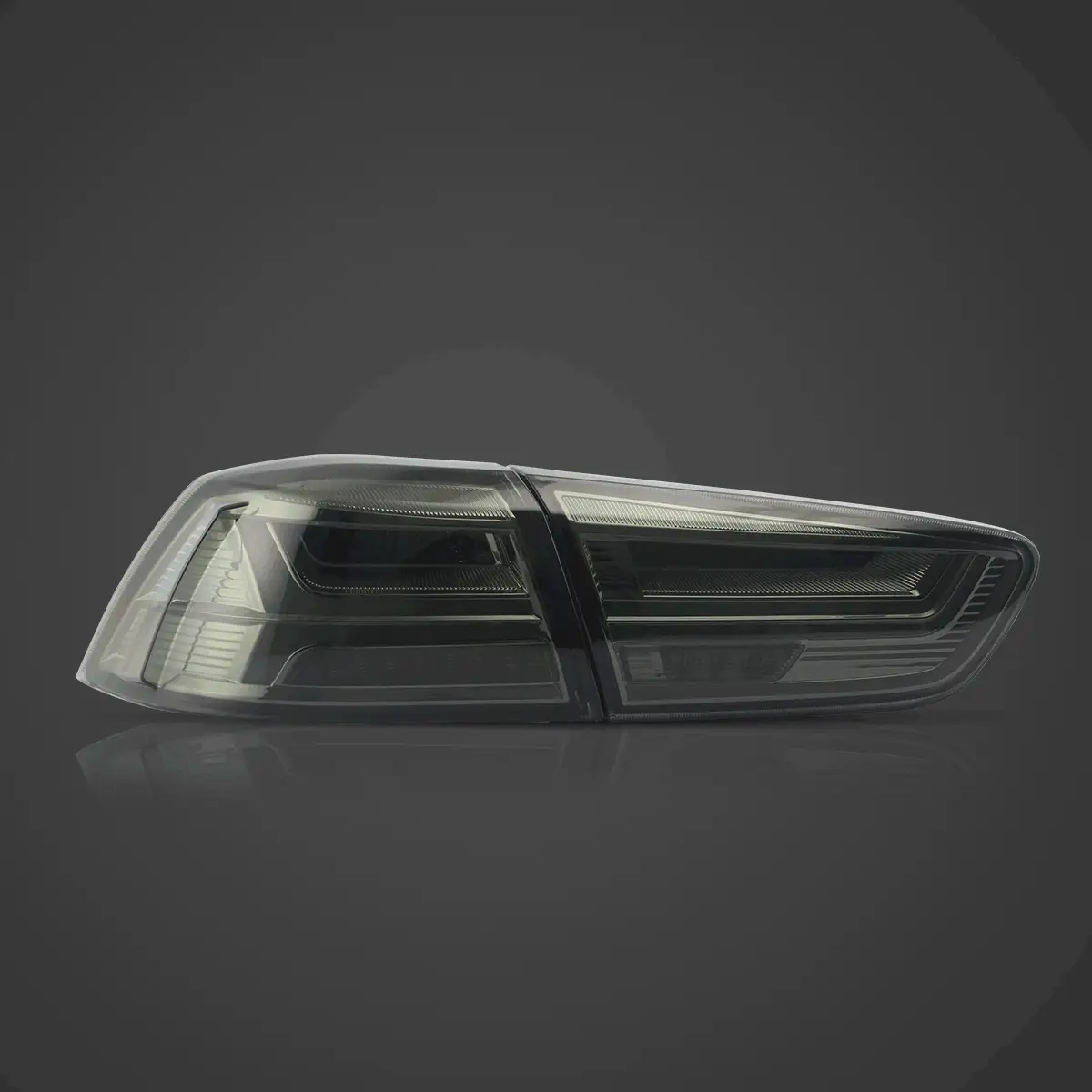 LED Tail Light Assembly With Sequential Turn Signal For 2008-2017 Mitsubishi Lancer & EVO X - Image 14