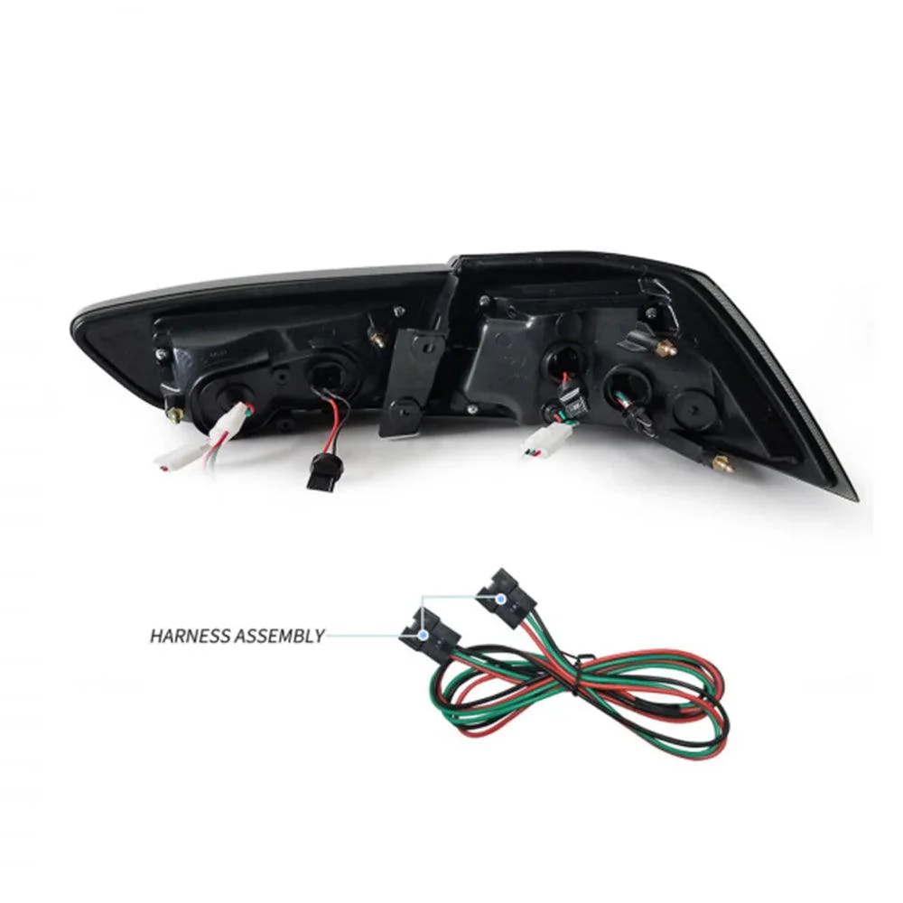 LED Tail Light Assembly With Sequential Turn Signal For 2008-2017 Mitsubishi Lancer & EVO X - Image 8