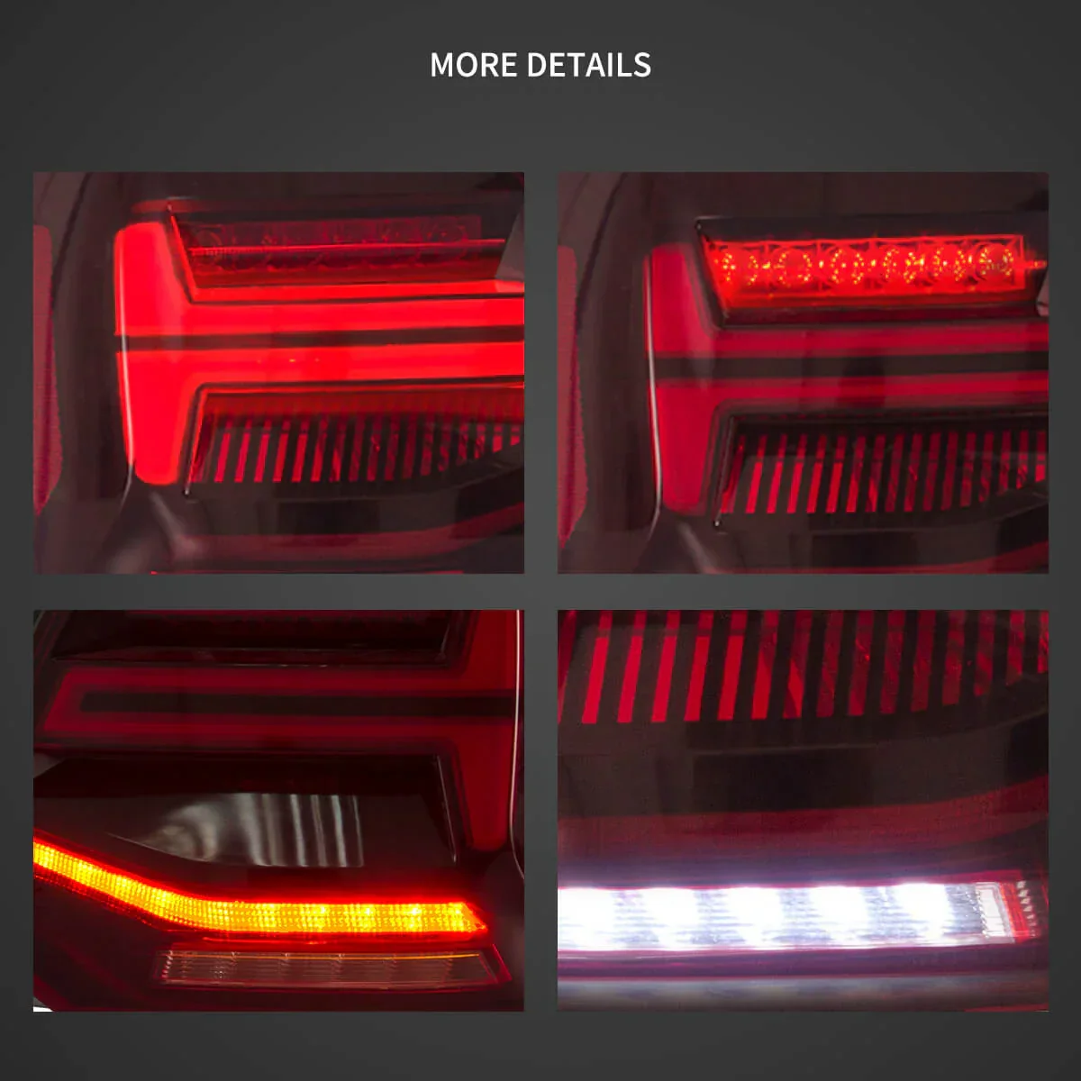 LED Tail Light Assembly With Sequential Turn Signal For 2009-2017 Volkswagen Polo 5th Gen (LWB/SWB） - Image 10