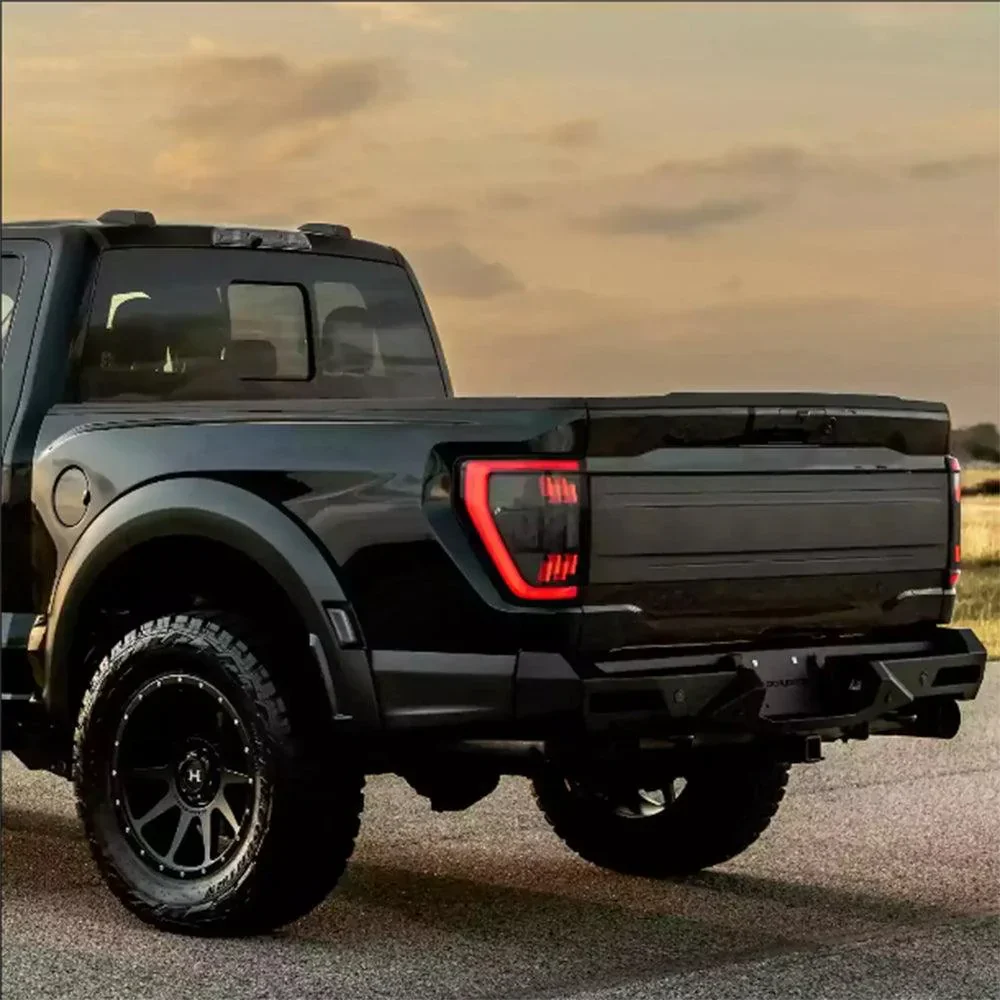 LED Tail Light Assemly with Full LED For 2021-2023 Ford F150 - Image 7