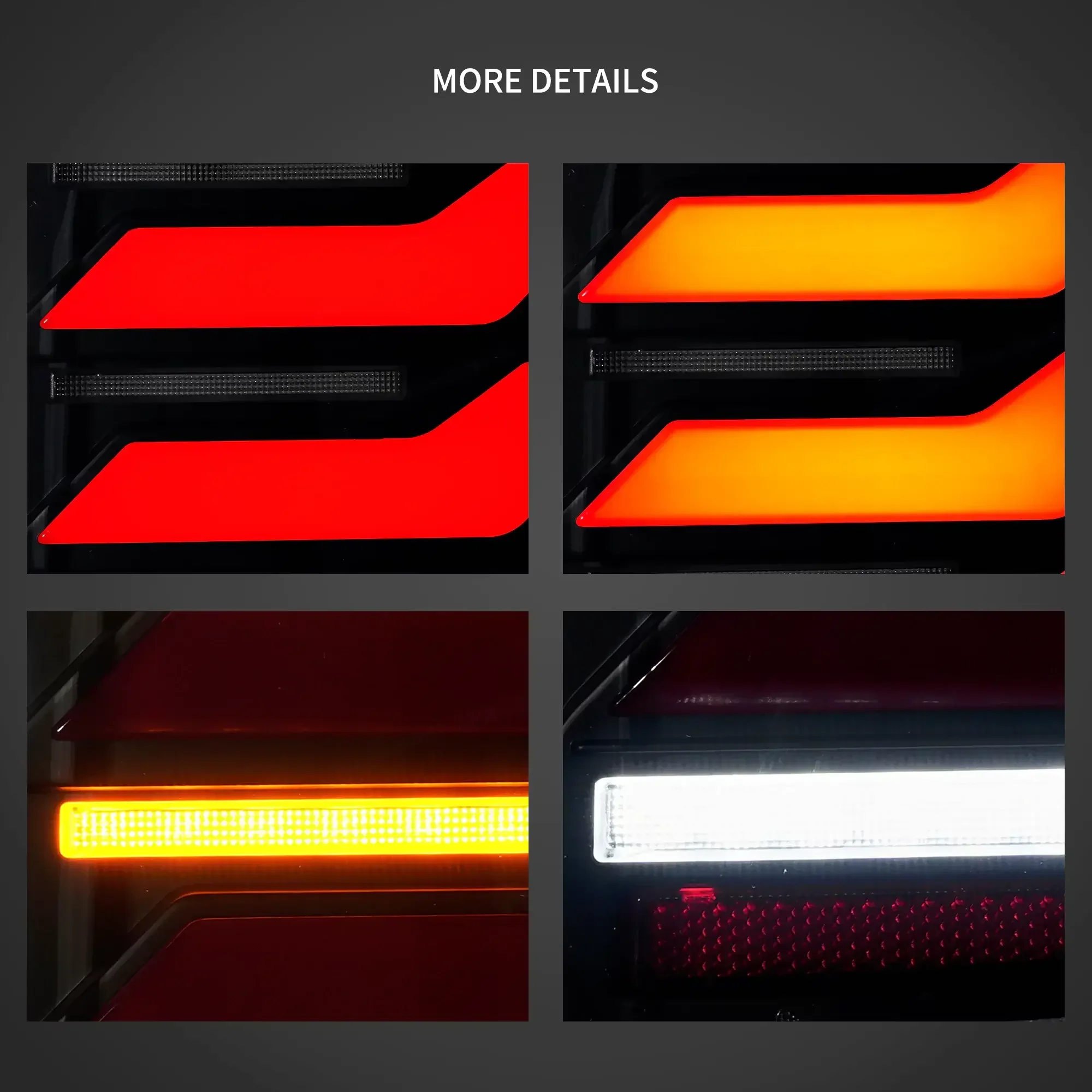 LED Tail Lights Assembly For 2010-2014 Toyota 4Runner - Image 6