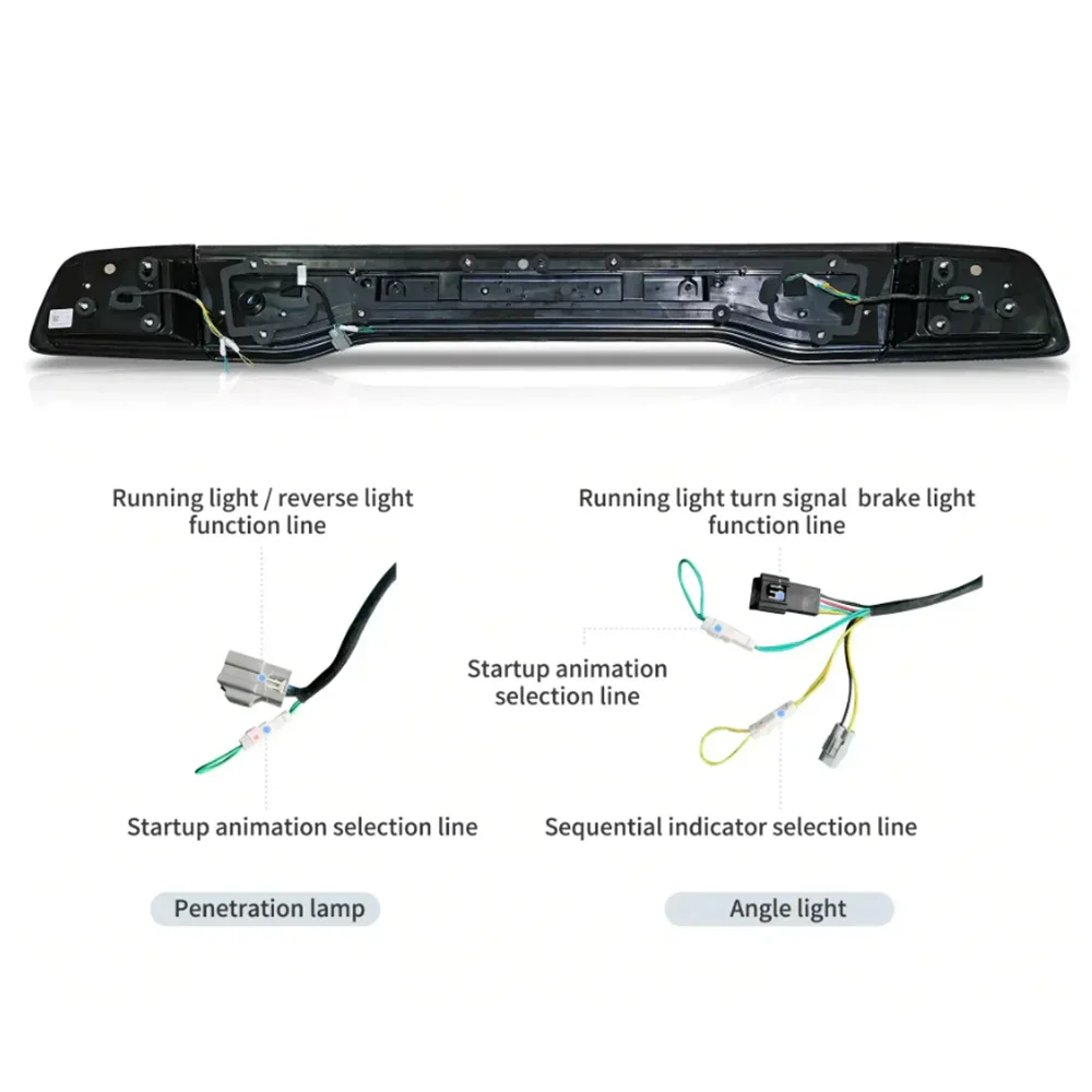 LED Tail Lights Assembly Full LED W/Start-Up Animation For 2011-2014 Dodge Charger - Image 5