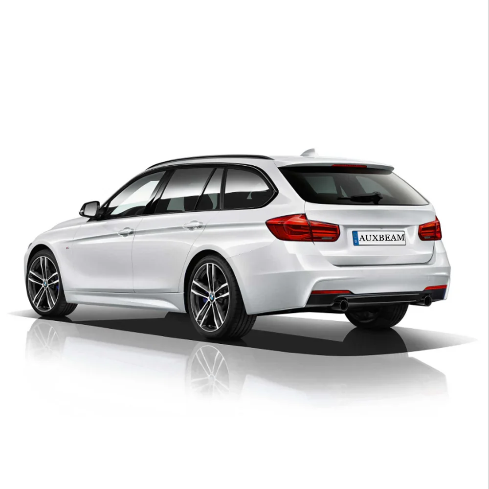 LED Tail Lights Assembly LCl-Style For 2012-2019 BMW 3 Series - Image 11