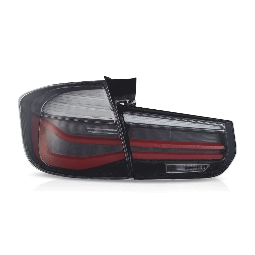 LED Tail Lights Assembly LCl-Style For 2012-2019 BMW 3 Series - Image 13