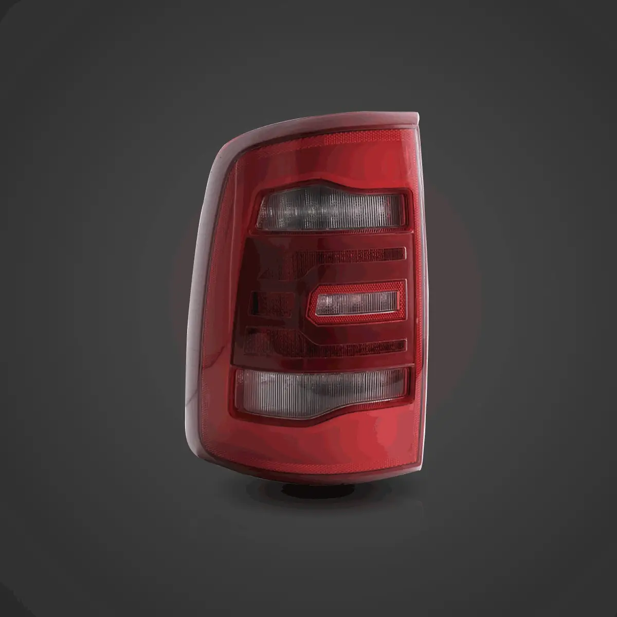 LED Tail Lights Assembly With Red Sequetial Turn Signal For 2009-2018 Dodge Ram 4th Gen (DS/DJ/D2) - Image 2