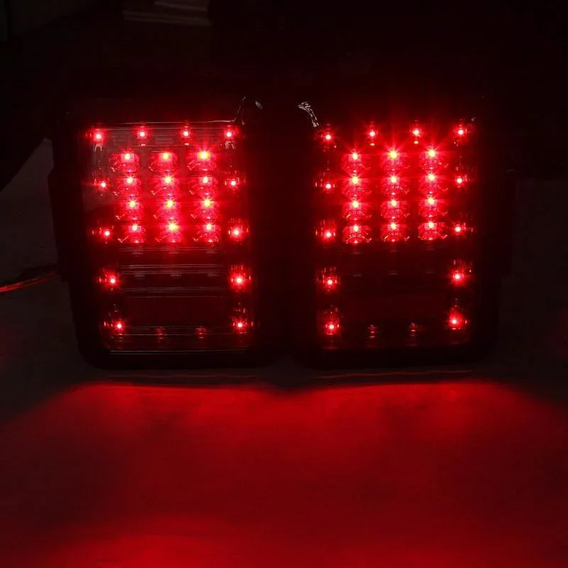 LED Tail Lights Rear Brake Turn Signal Reverse Lamp for Jeep Wrangler JK 2007-2017(American Version) - Image 9