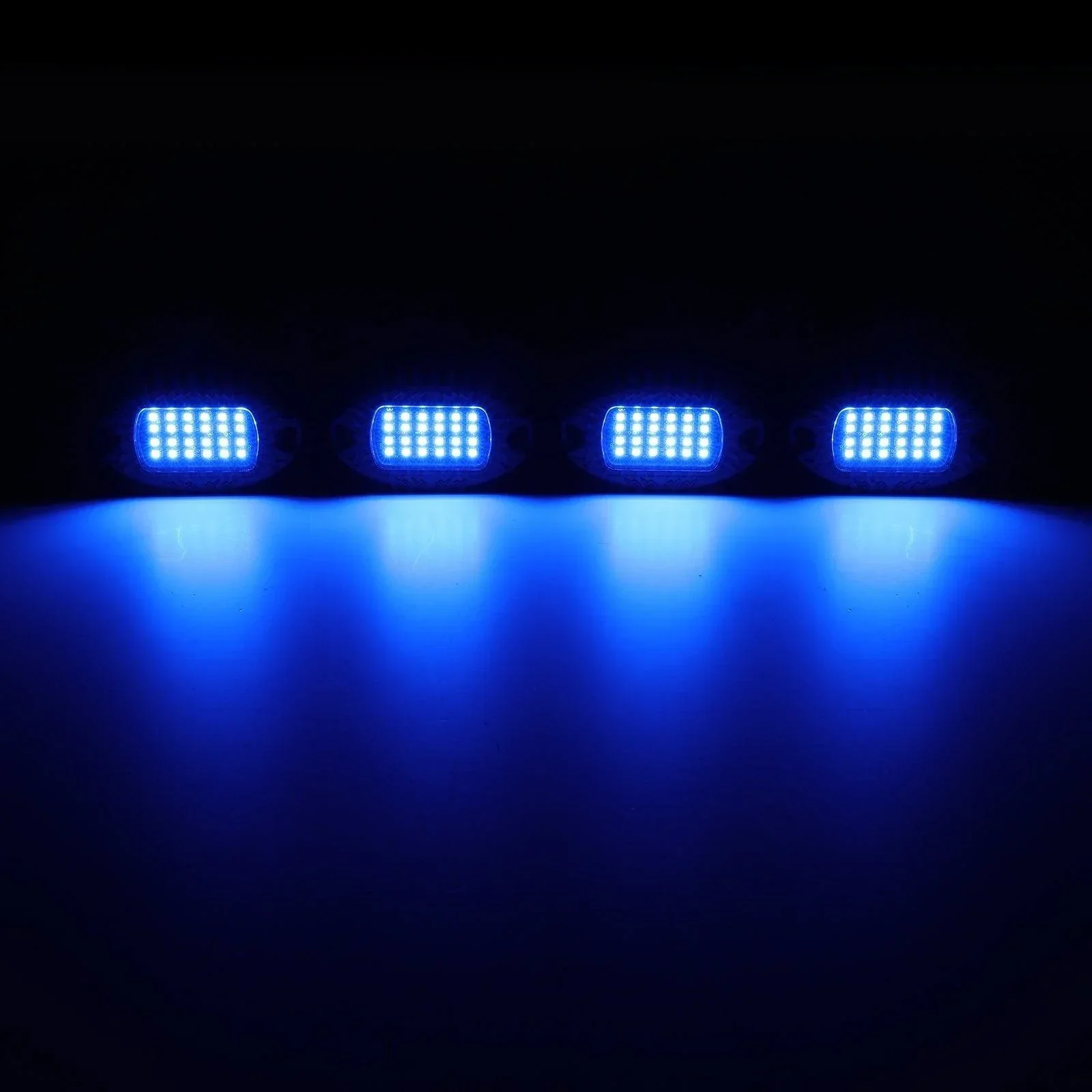 RGBW LED Rock Lights Kit with Bluetooth APP & Wireless Remote Control, Multicolor Neon Underglow Lights with Brake Light function for ATV UTV - Image 17