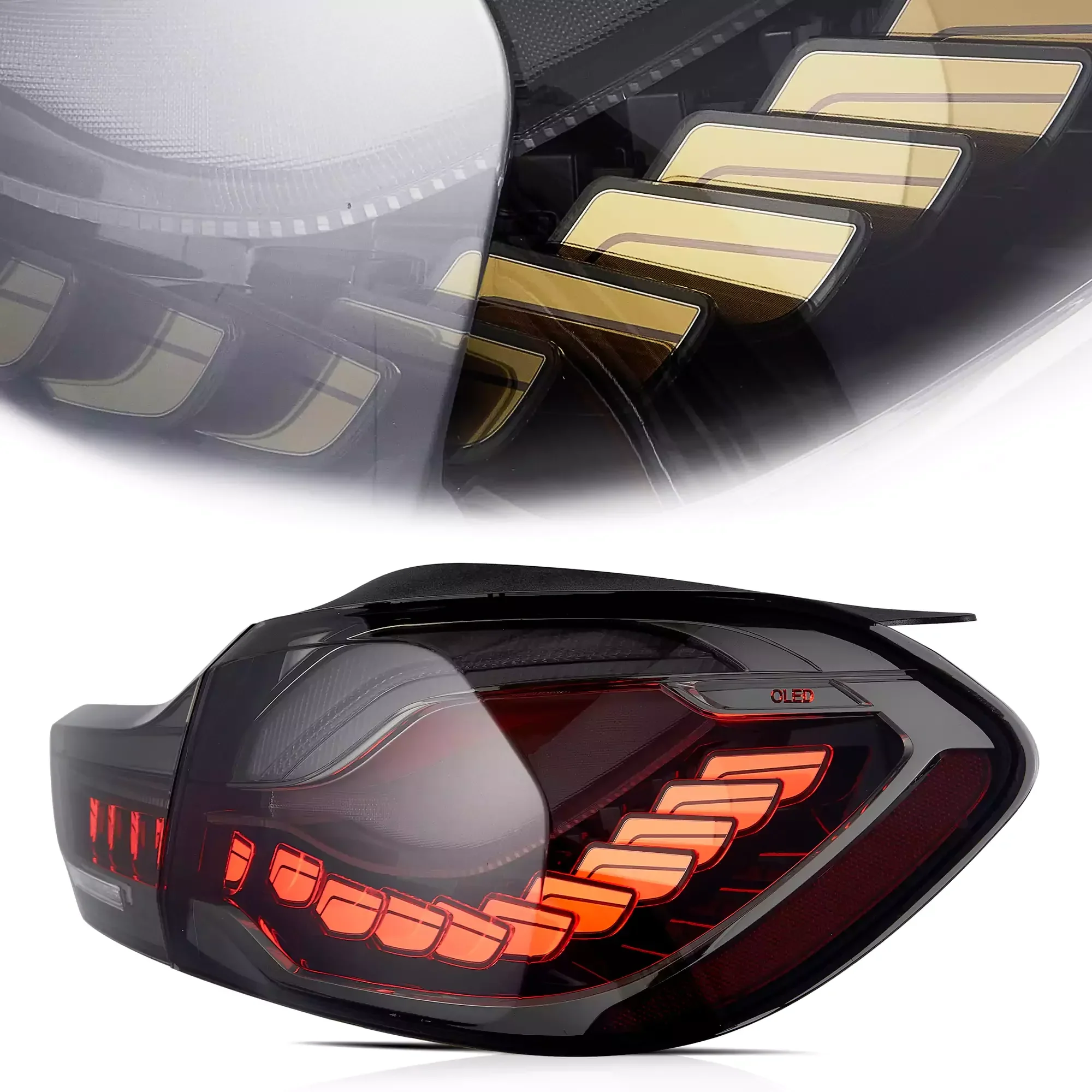 OLED Tail Lights Assembly For 2014-2020 BMW 4 Series/M4 - Image 6