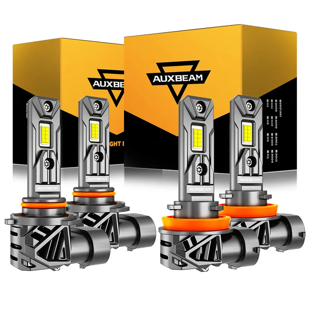 🆕1:1 Same OEM Size Q26S Series 22000LM 90W LED Headlight Bulbs 6500K Cool White - Image 15