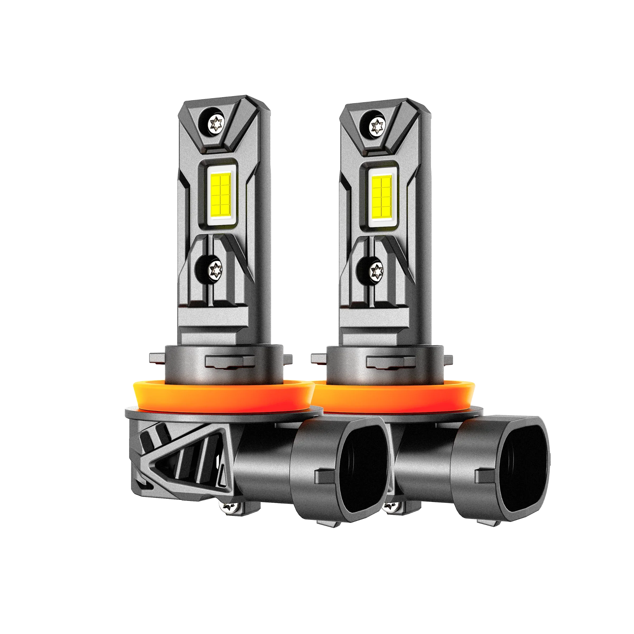 🆕1:1 Same OEM Size Q26S Series 22000LM 90W LED Headlight Bulbs 6500K Cool White - Image 3