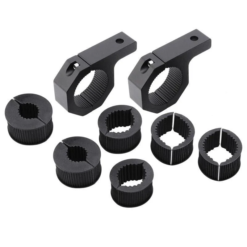 (2pcs/set) 1~2 inch Roll Cage LED Light Bar Mounting Brackets - Image 4