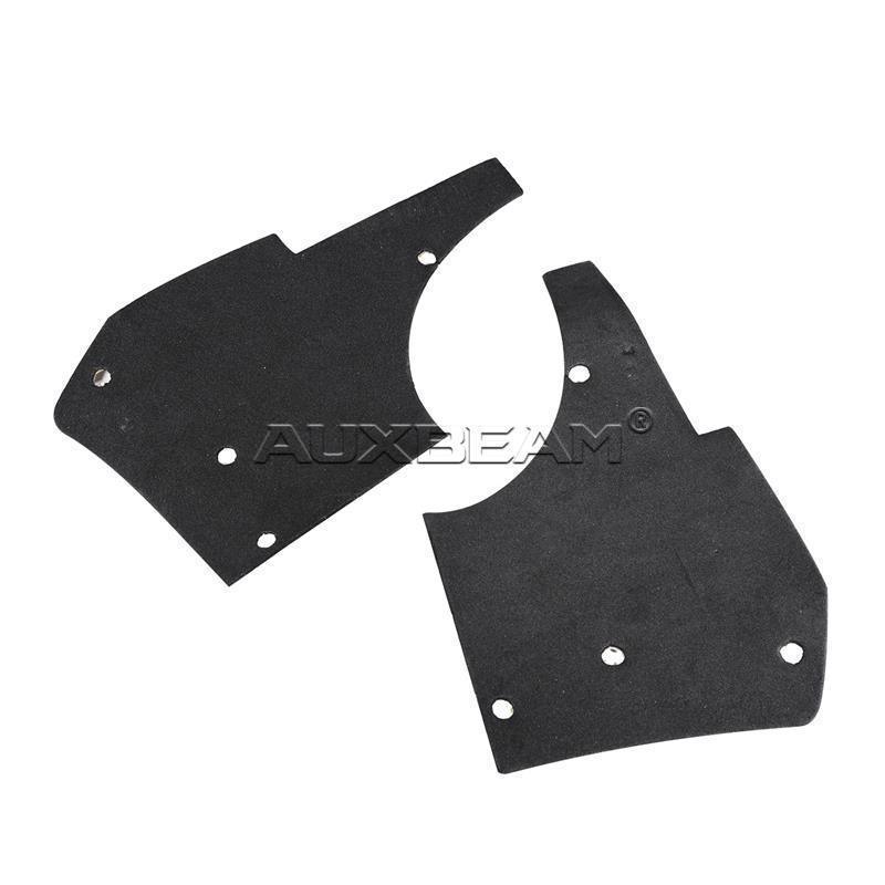 2pcs Black Dual A-Pillar Light Lower Windshield Hinge Mounting Brackets LED Working Pod Light Bar Mounts for Jeep Wrangler TJ 1997-2006 - Image 4