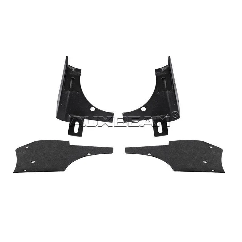 2pcs Black Dual A-Pillar Light Lower Windshield Hinge Mounting Brackets LED Working Pod Light Bar Mounts for Jeep Wrangler TJ 1997-2006 - Image 5