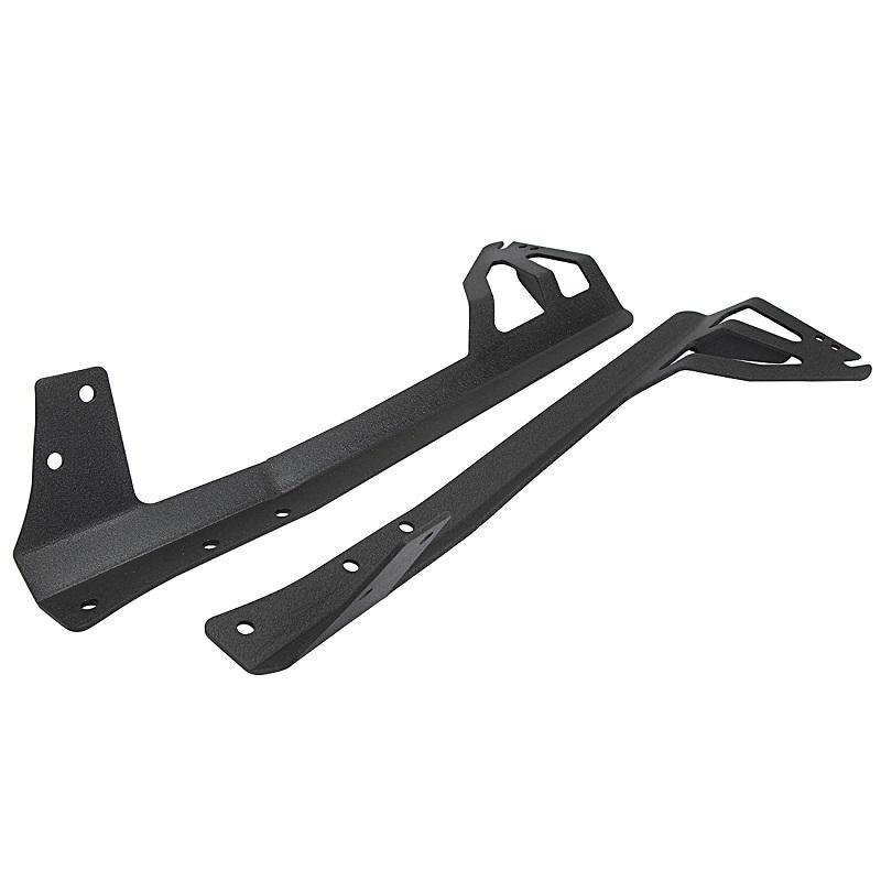 52" Straight Light Bar Windshield Mounting Brackets for 2007-2017 Jeep Wrangler JK - Image 6