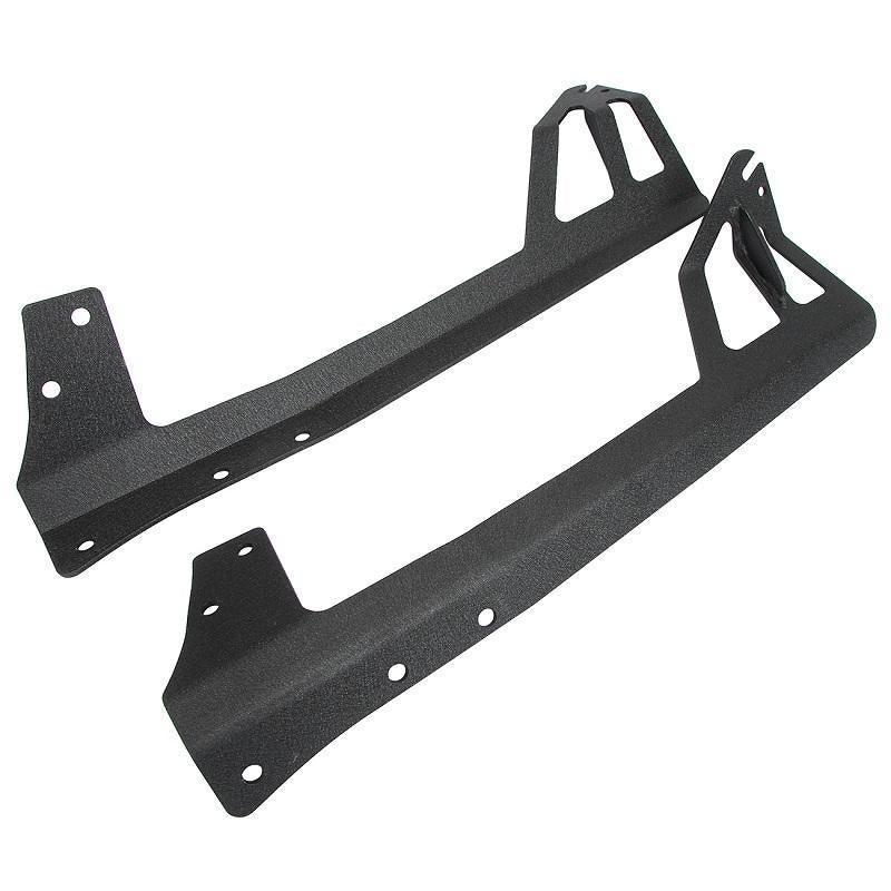 50" Straight Light Bar Windshield Mounting Brackets for 2007-2017 Jeep Wrangler JK - Image 5