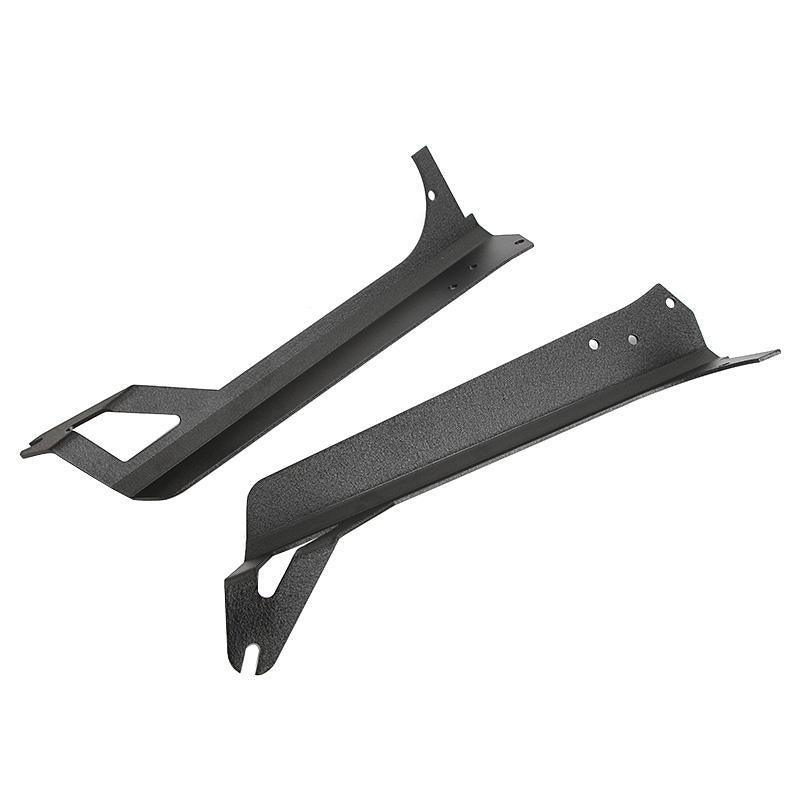 52" Straight Light Bar Windshield Mounting Brackets for 1997-2006 Jeep Wrangler TJ - Image 4